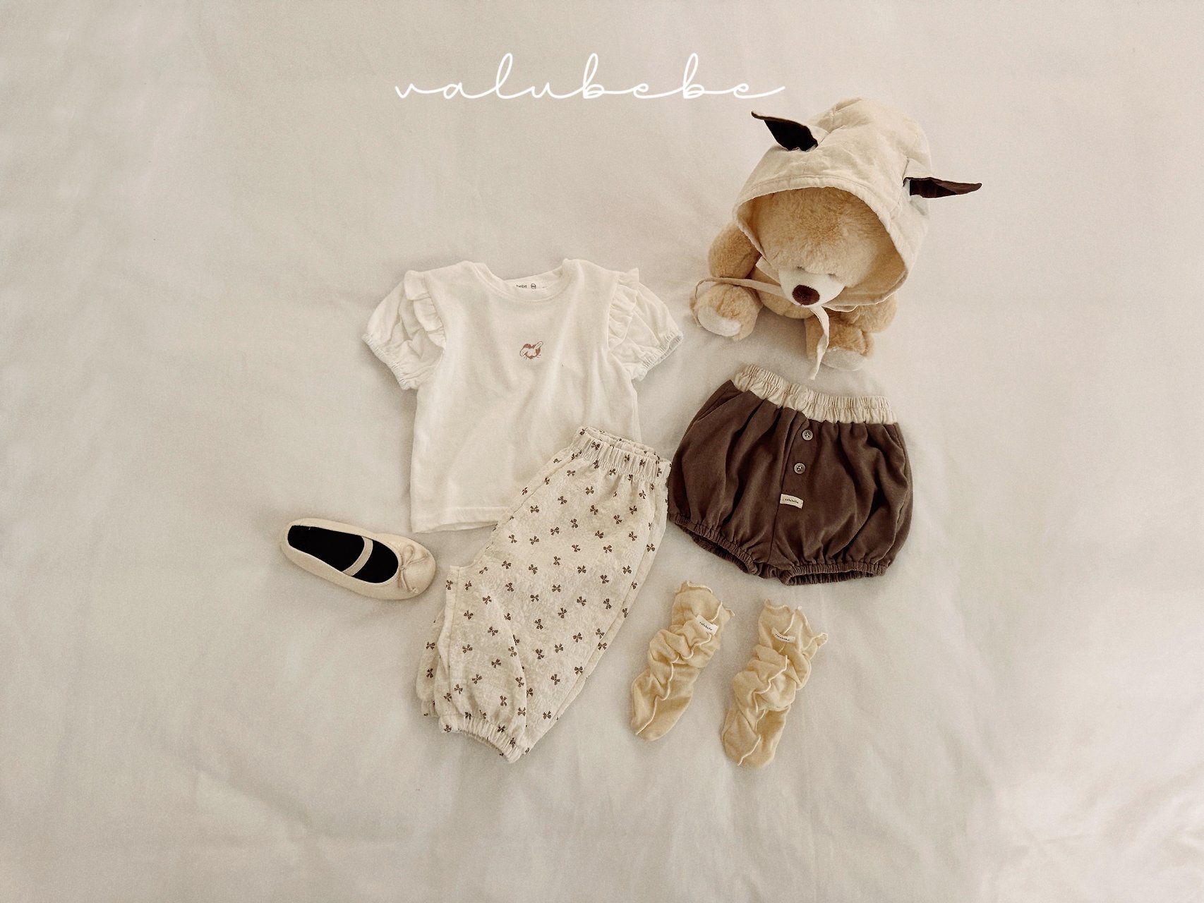 🇰🇷Valu_bebe長褲