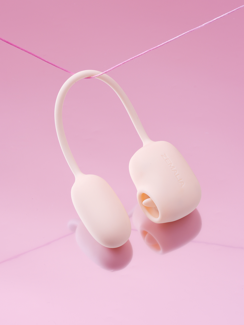 旅心【舌舔+震動】手機智能遙控 雙頭震蛋