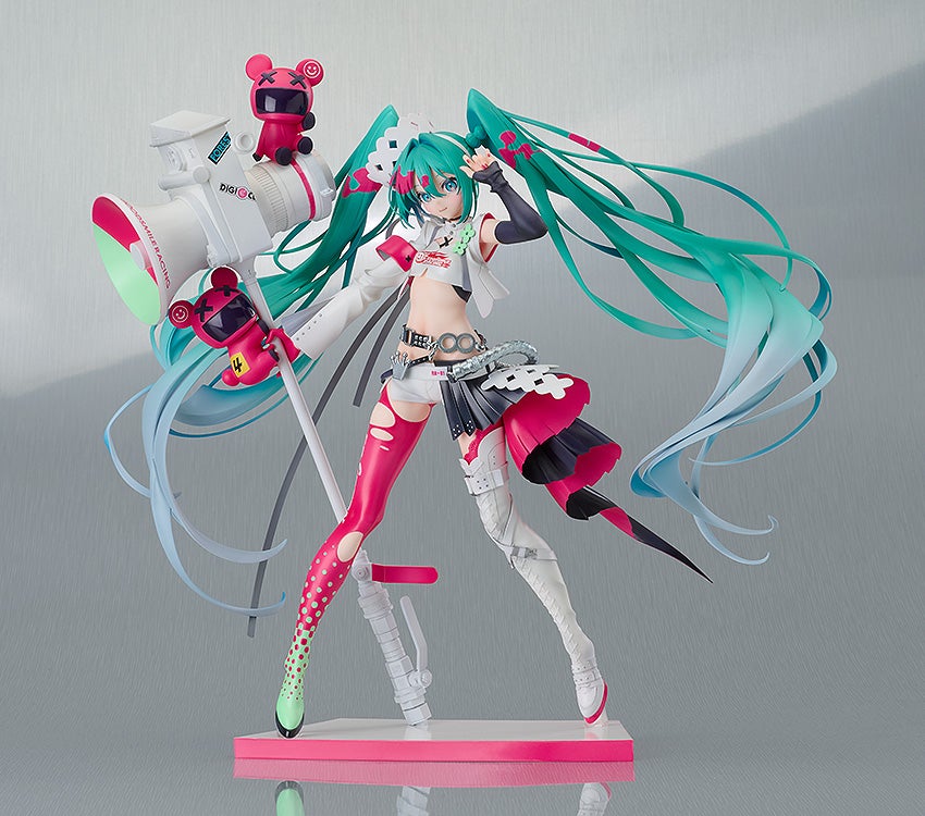 (預訂訂金 $600) (總價 $1350) GSC 初音未來GT計畫 賽車未來 2025Ver. Hatsune Miku GT Project Racing Miku (行版)