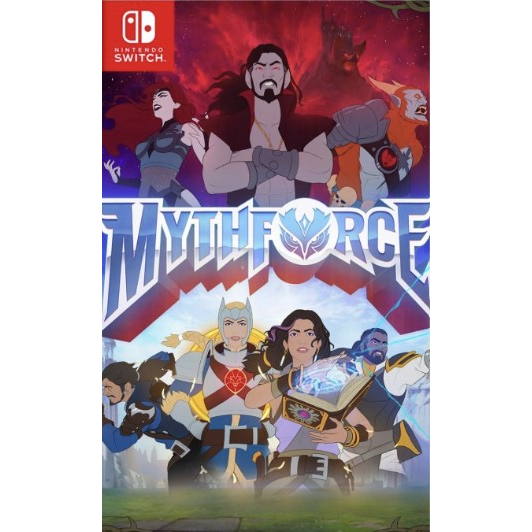 (🔥NEW RELEASE🔥) MythForce (Nintendo Switch) Digital Download