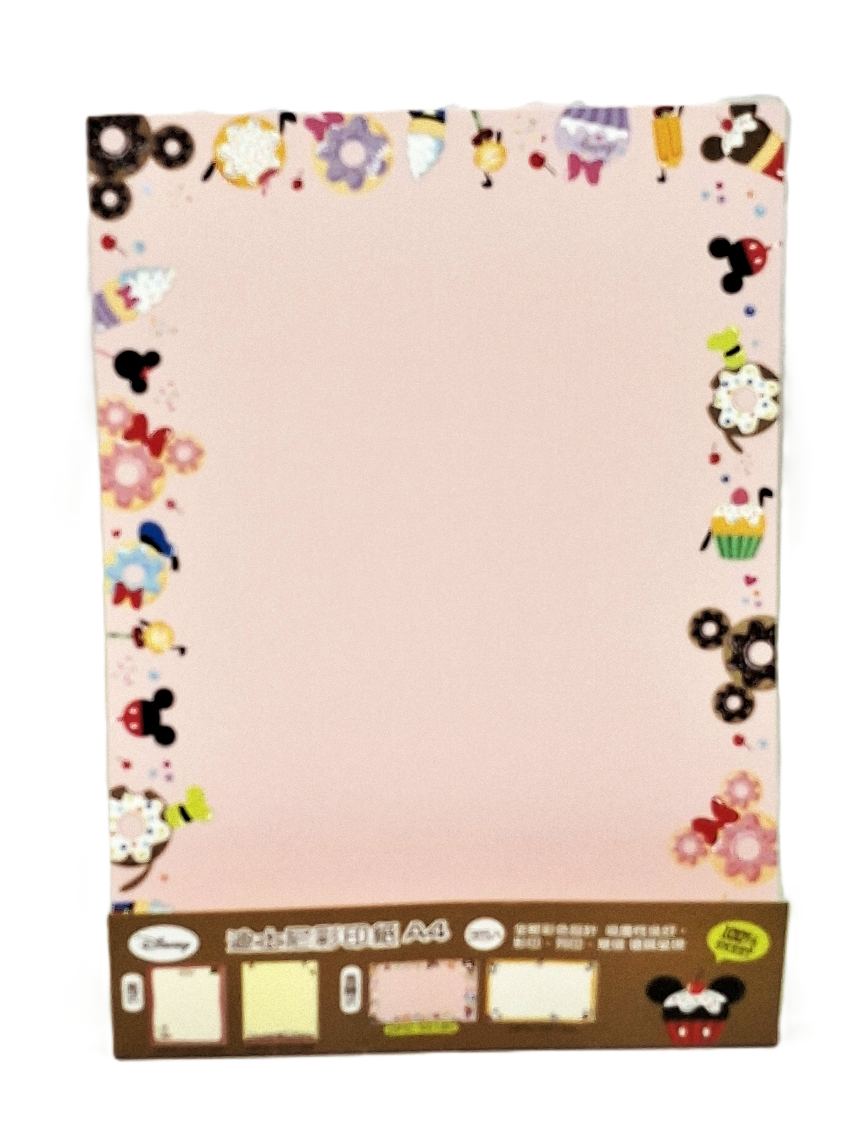 A4 35入 彩印紙  Mickey And Friends  (DPIC-5018C)