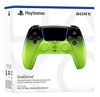 【進口貨】PS5 無線控制器 DualSense HYPERPO (混音綠 Remix Green) PO0527