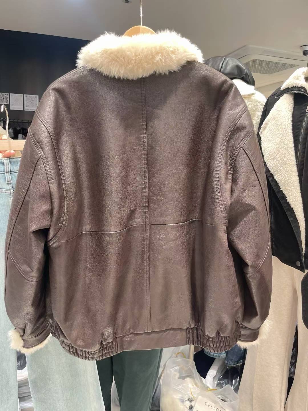 超靚毛毛仿皮Jk