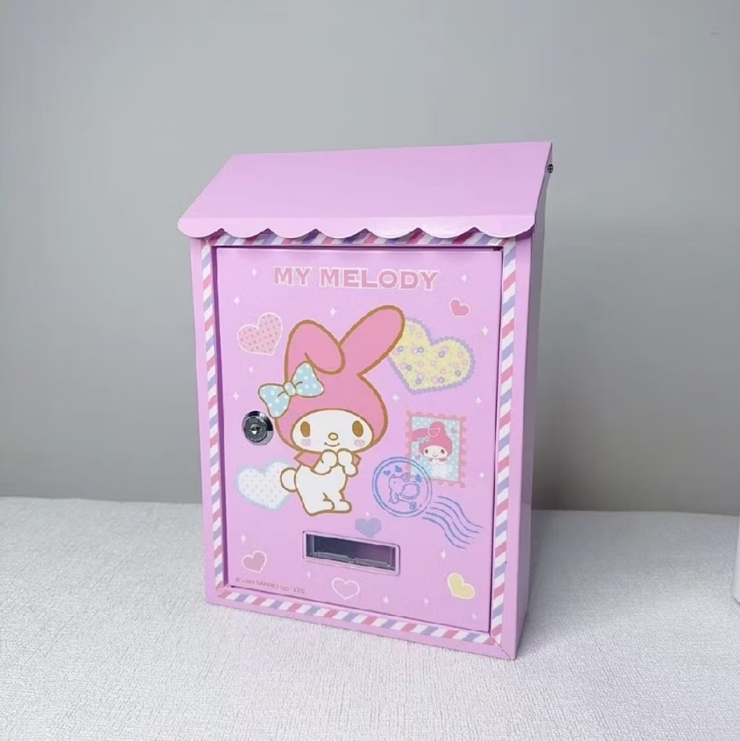 SANRIO可愛卡通信箱