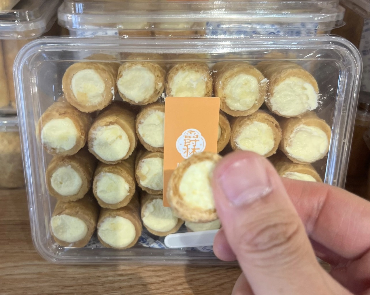 爵林冰心餡蛋捲🍍台北連線代購團