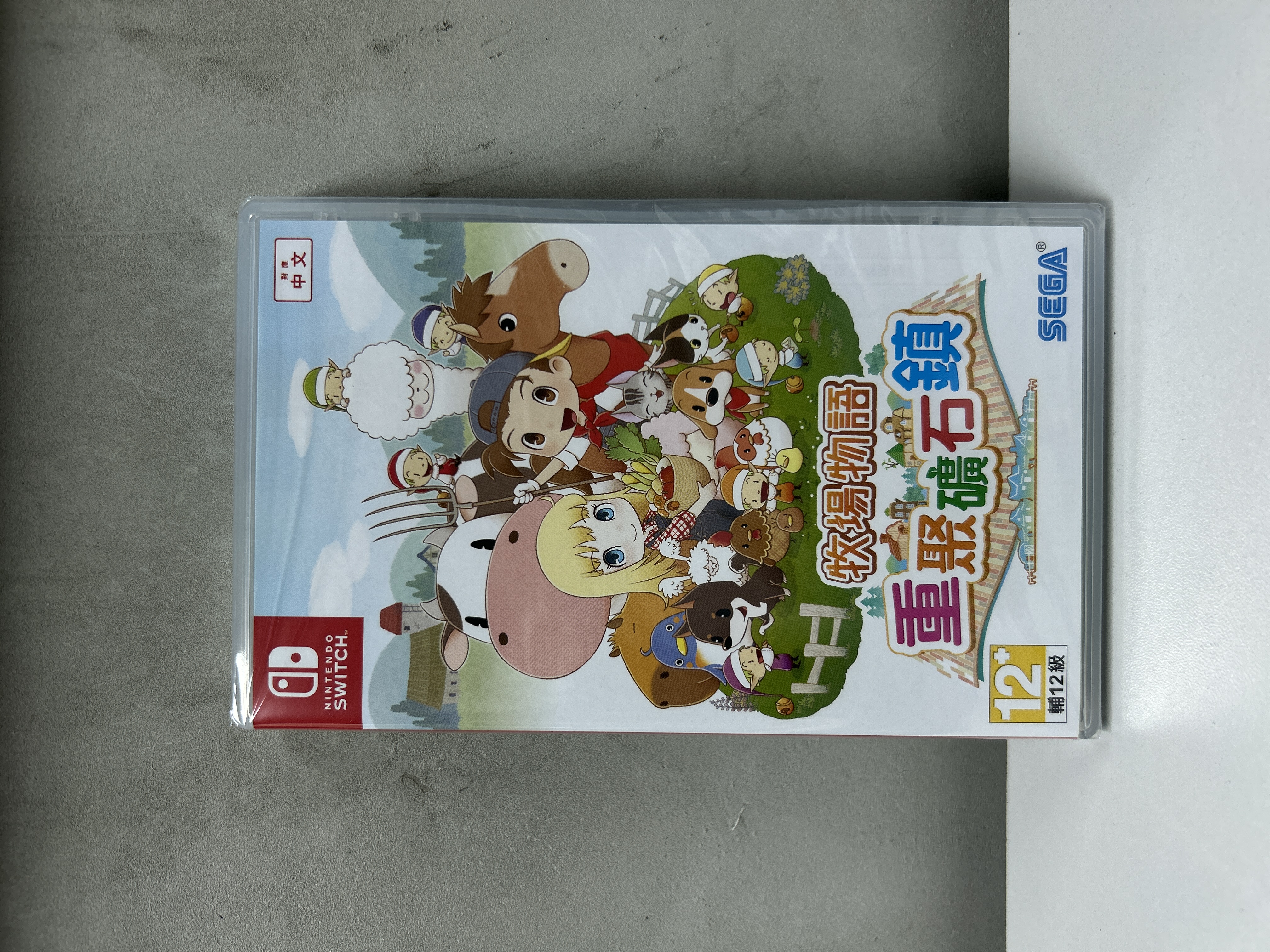 【香港行貨】Nintendo Switch 牧場物語 重聚礦石鎮 Harvest Moon Saikai No Mineral Town
