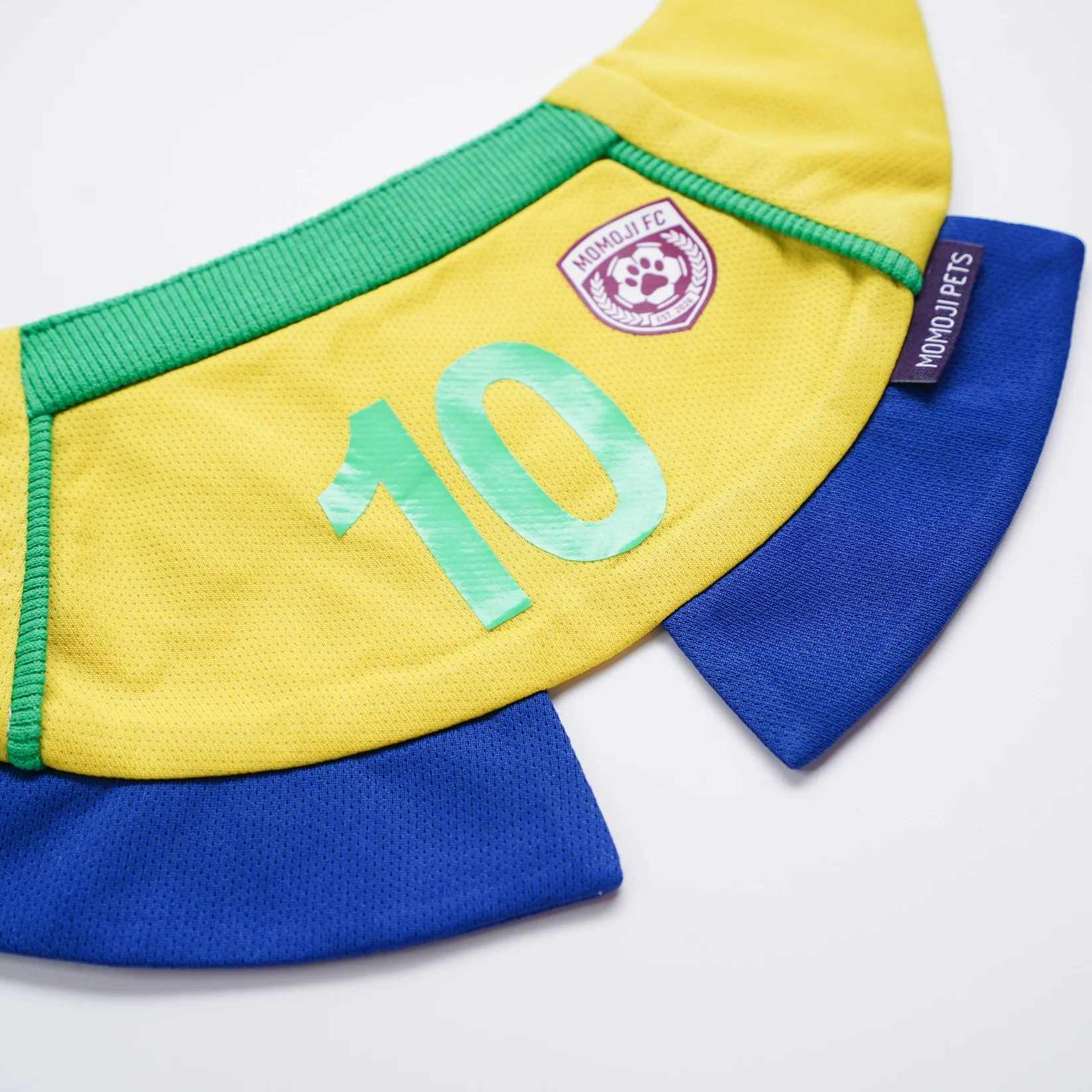 Momoji FC (1-Sao Paolo Yellow) | Pet Neckwear