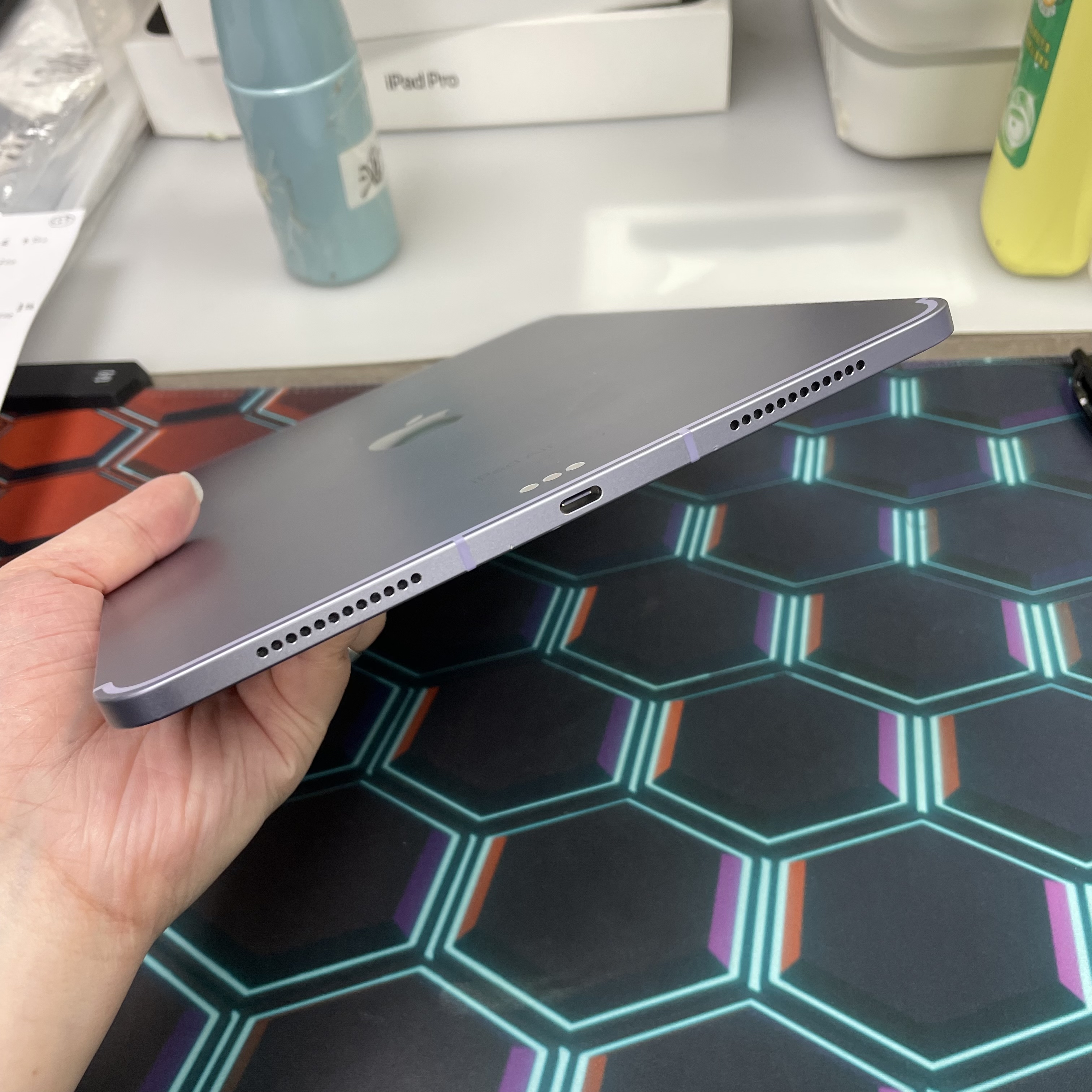 *775188 iPad Air 5 勁靚機 256GB 插卡版 紫色 purple