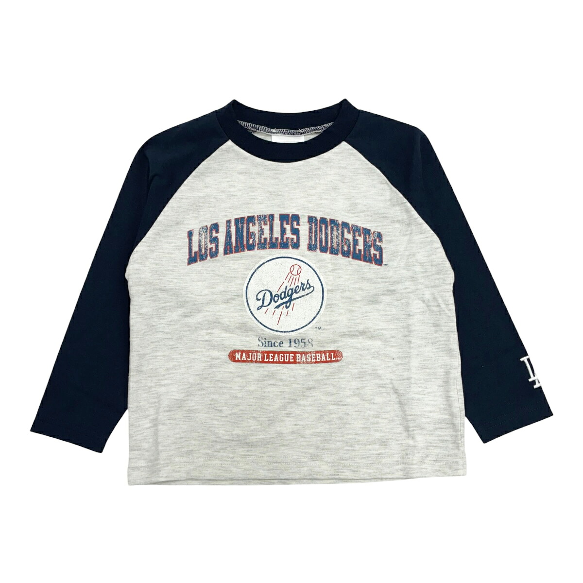 🆕【⭐訂購⭐】 🇯🇵日本直送 🌀 #MLB 插肩袖 tee［3款選］🌀 [PLIA-0195] [261026]