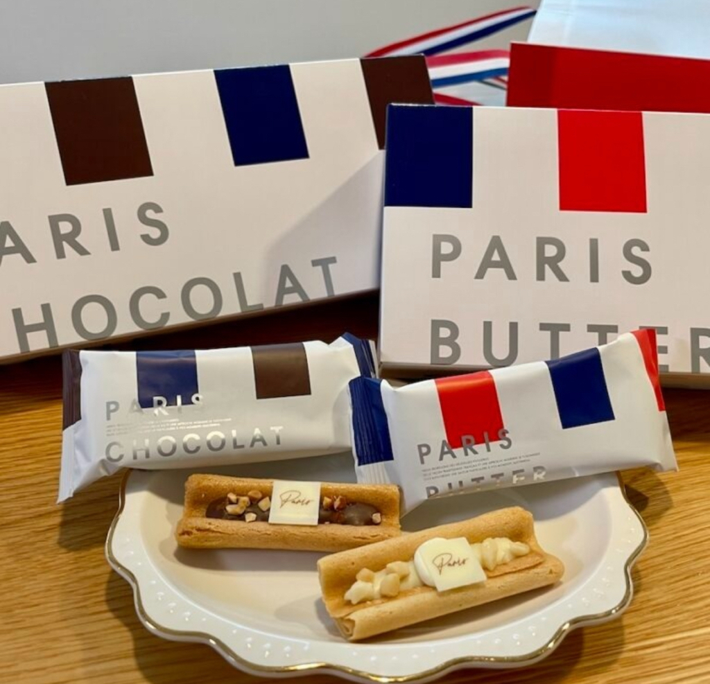 📣📣新品推介 PARIS BUTTER SAND 巴黎脆餅(奶油/巧克力) （限購款式）