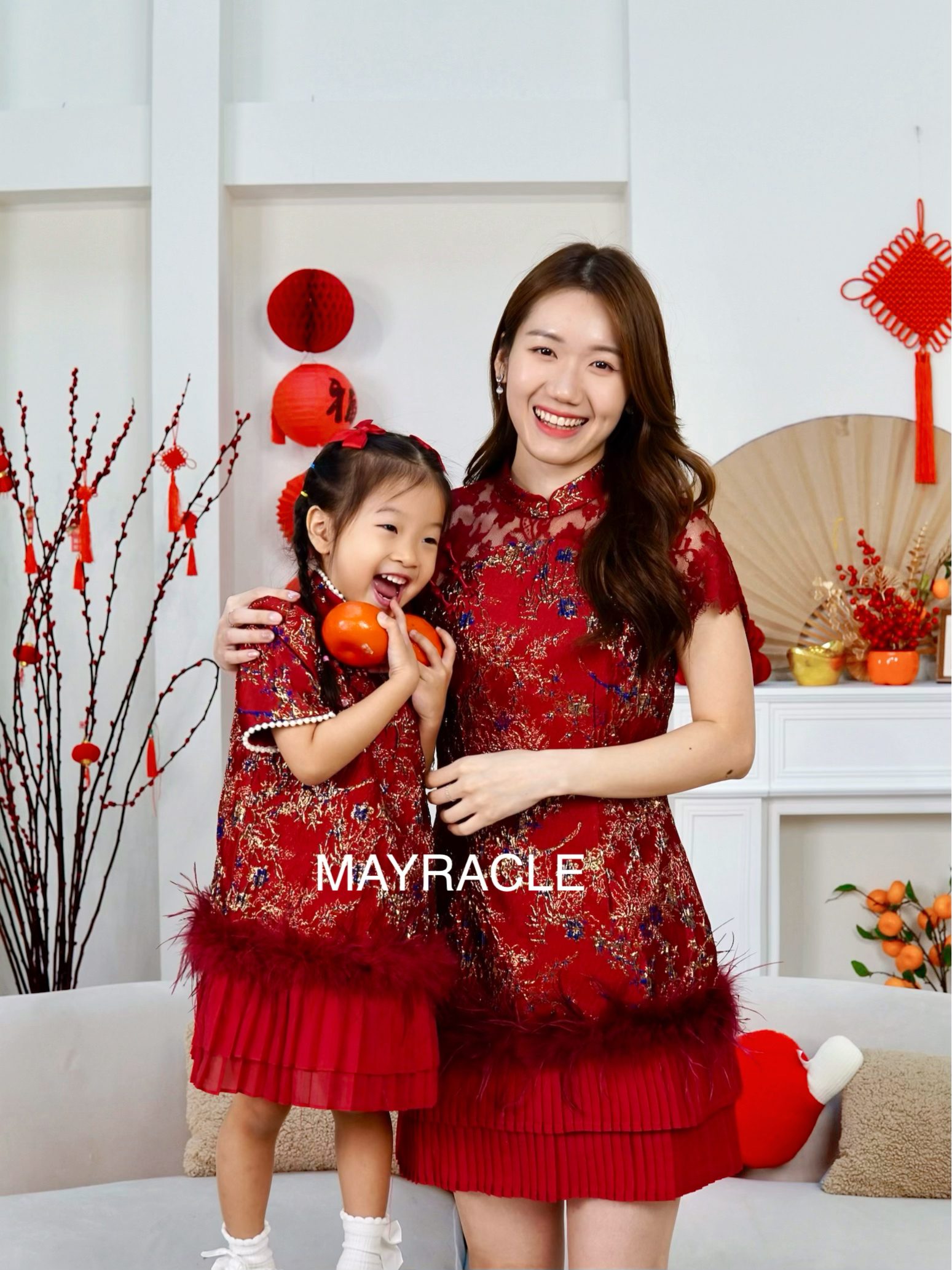[PRE-ORDER] CNY 2027 Ji (吉) Cheongsam A