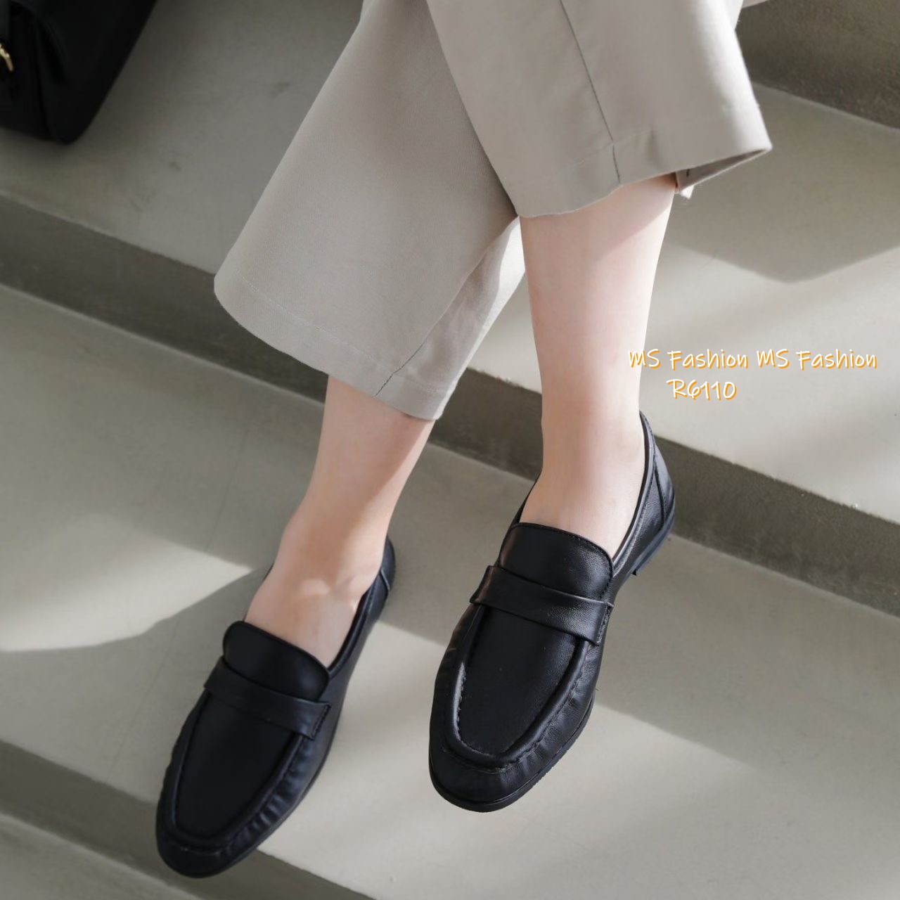 R6110 韓國🇰🇷真皮loafer鞋