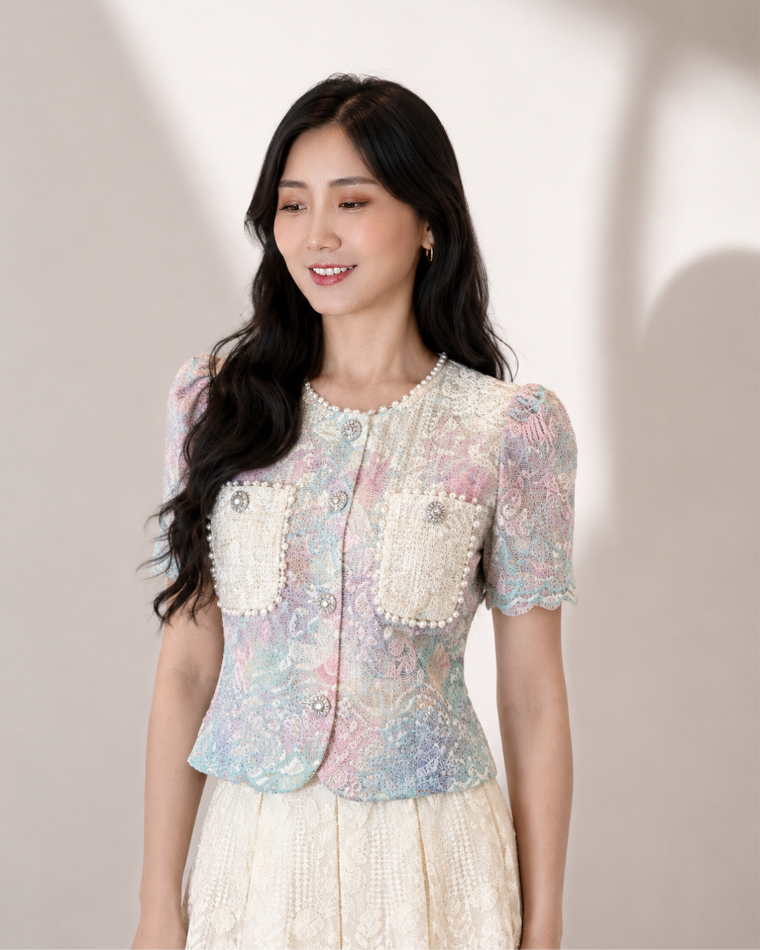 5125 Natividad Lacey Set Wear