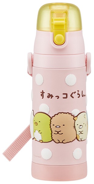 🆕【⭐訂購⭐】🌀 🇯🇵 日本直送 #Skater 3D立體 不銹鋼保溫水壺 (480ml)［全13款］🌀[PLAD-0243][260227]