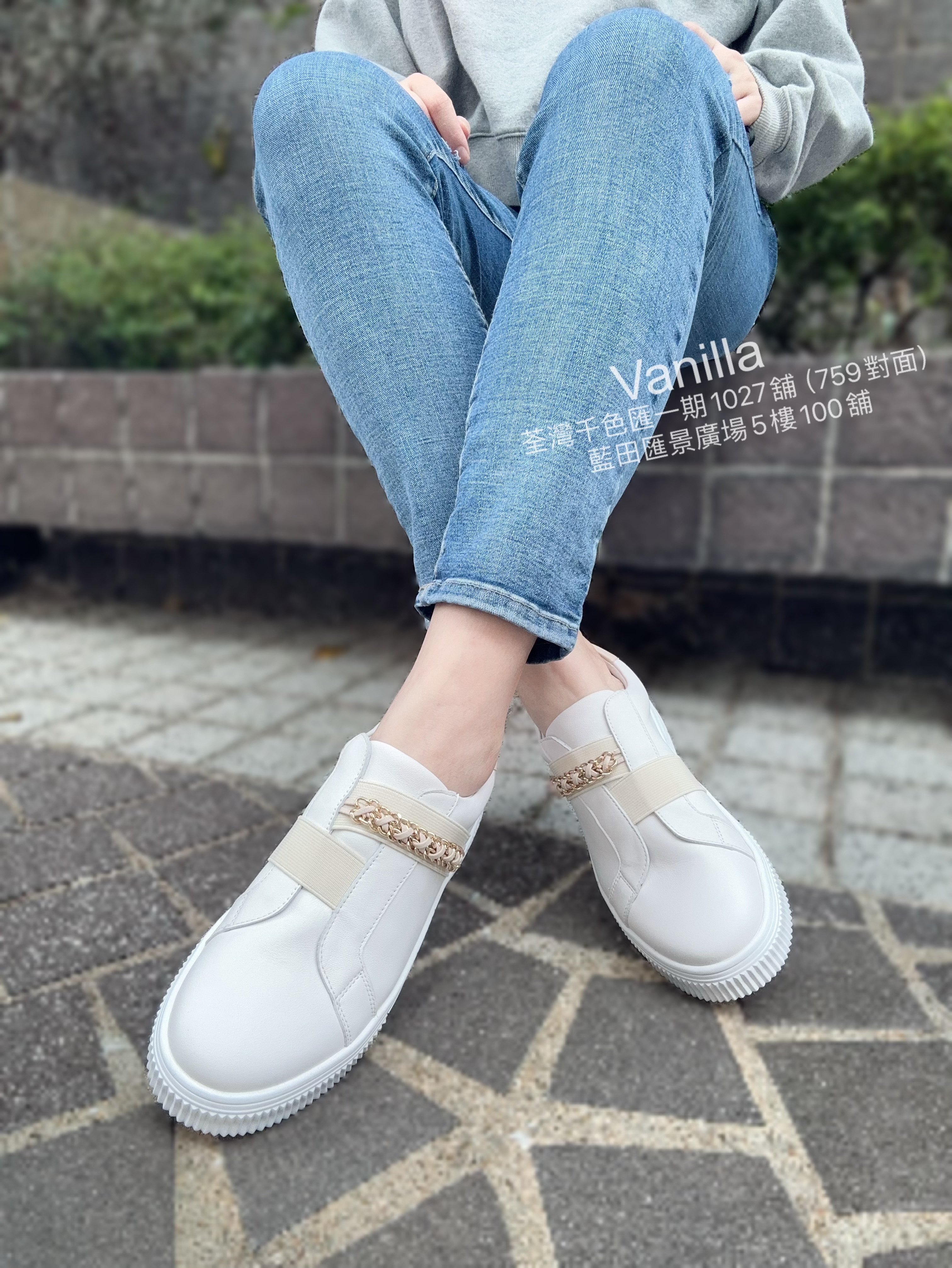 羊皮鏈帶波鞋35-41