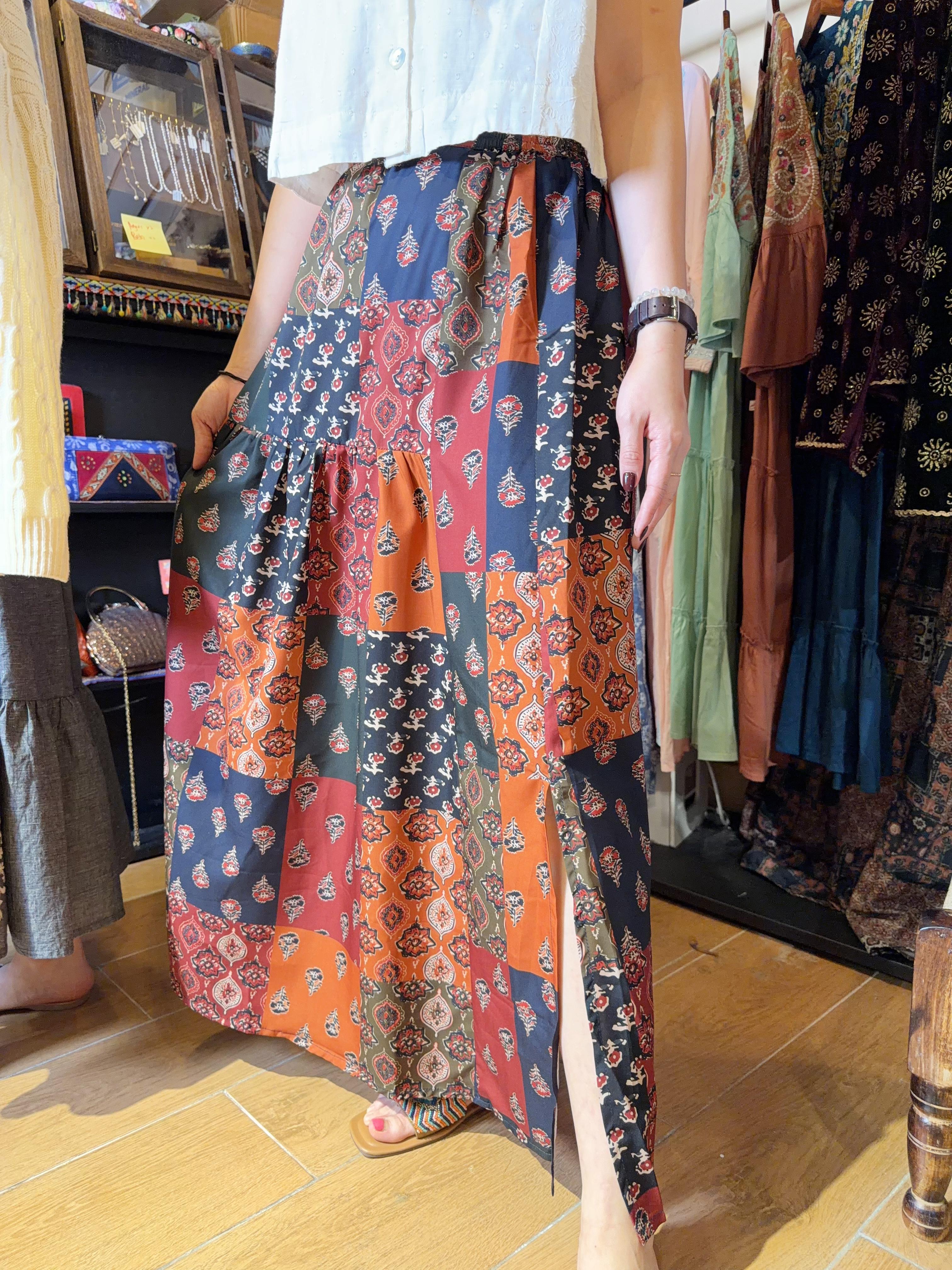 Harry Potter Series Silky Skirt 38" #1092