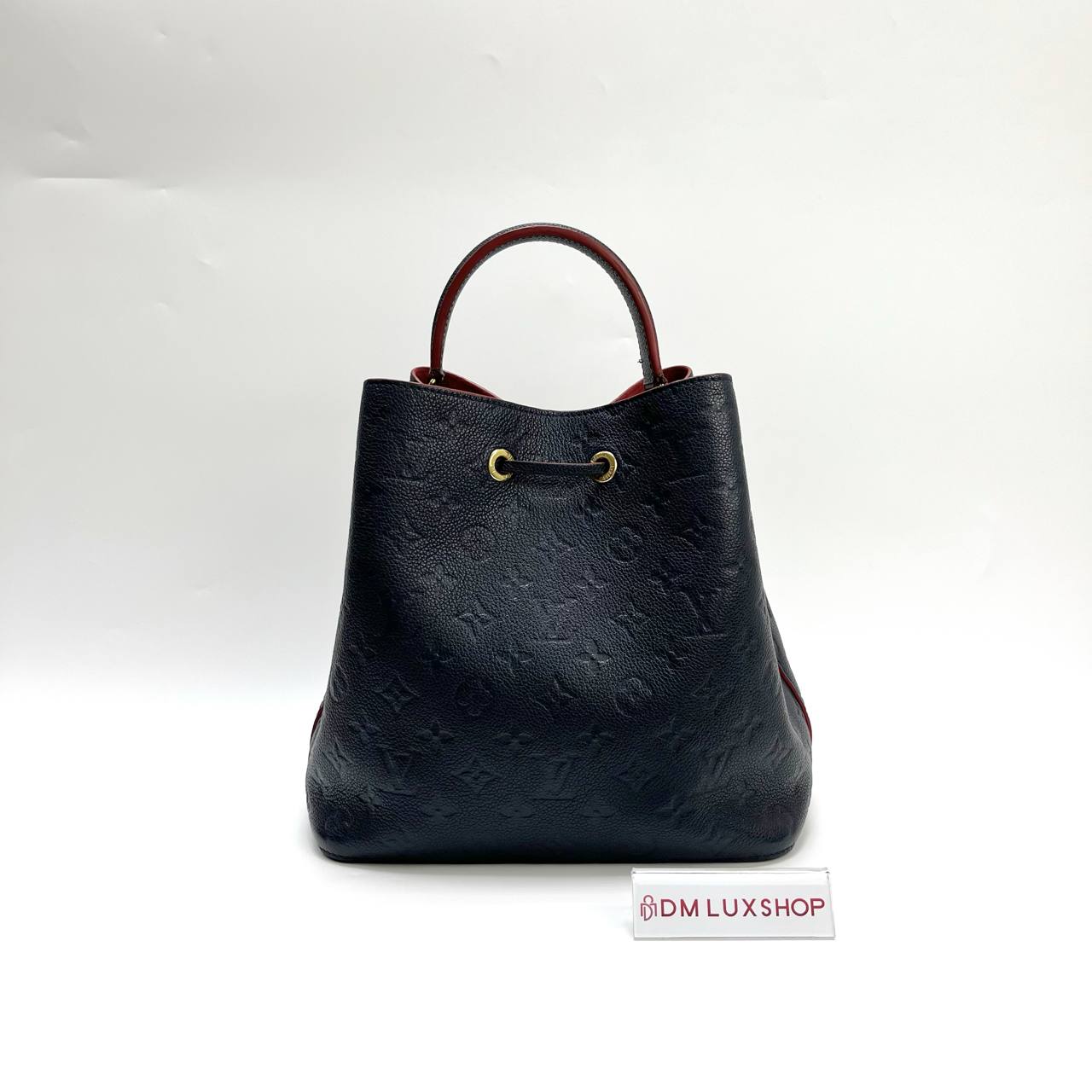 LV Navy Blue Empreinte Neo Noe MM GHW