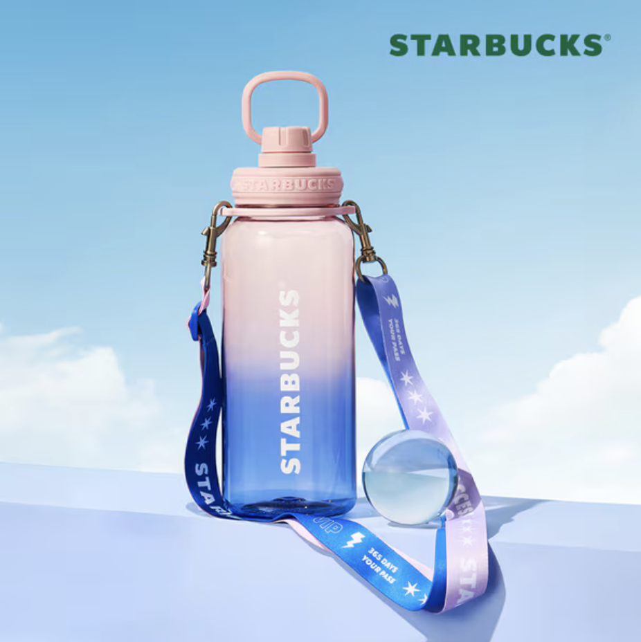 夏季海洋系列｜ 韓國 Starbucks 星巴克 巨無霸大容量 水樽｜Taka Water Bottle 946ml