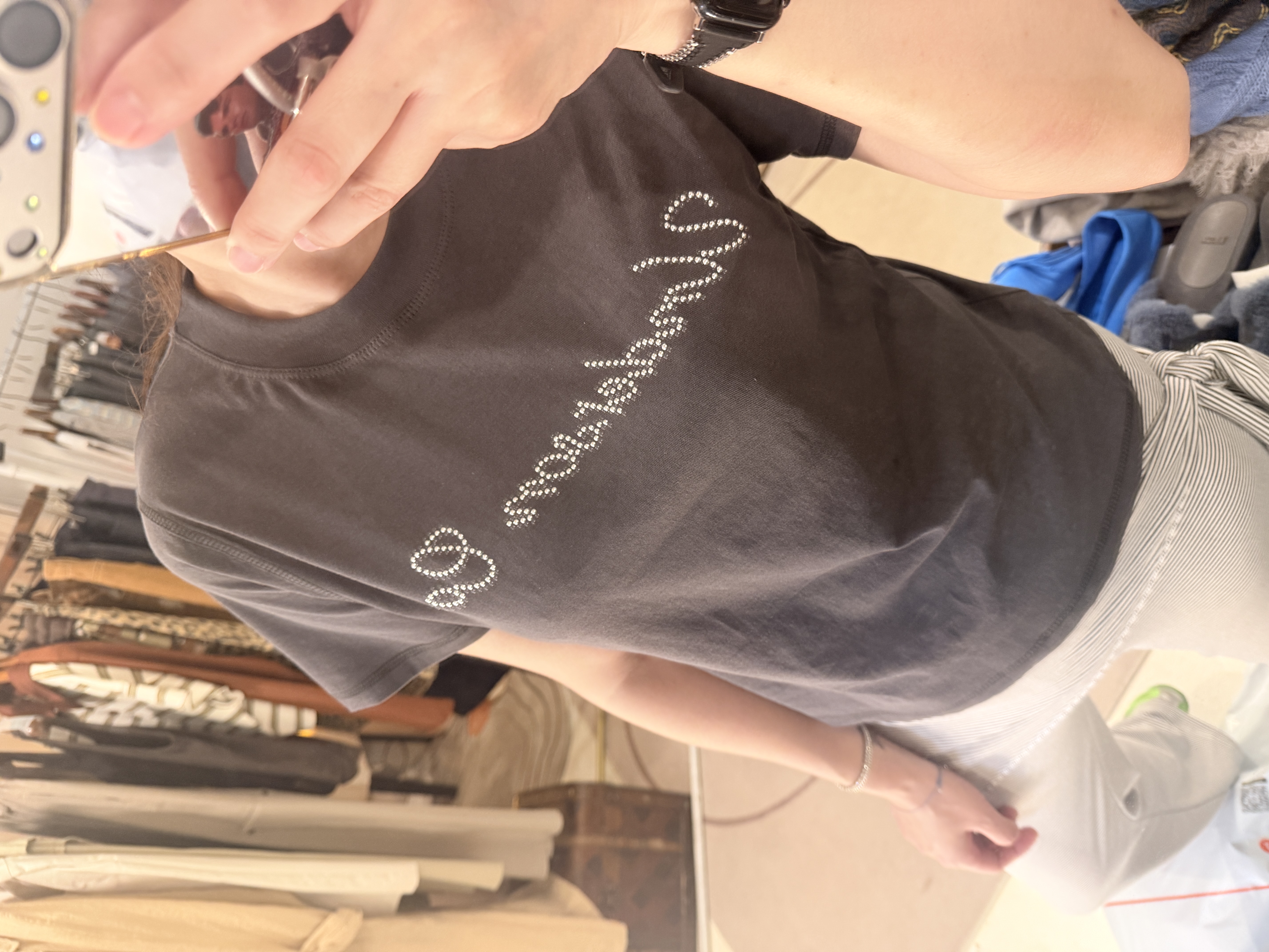 Rock tee