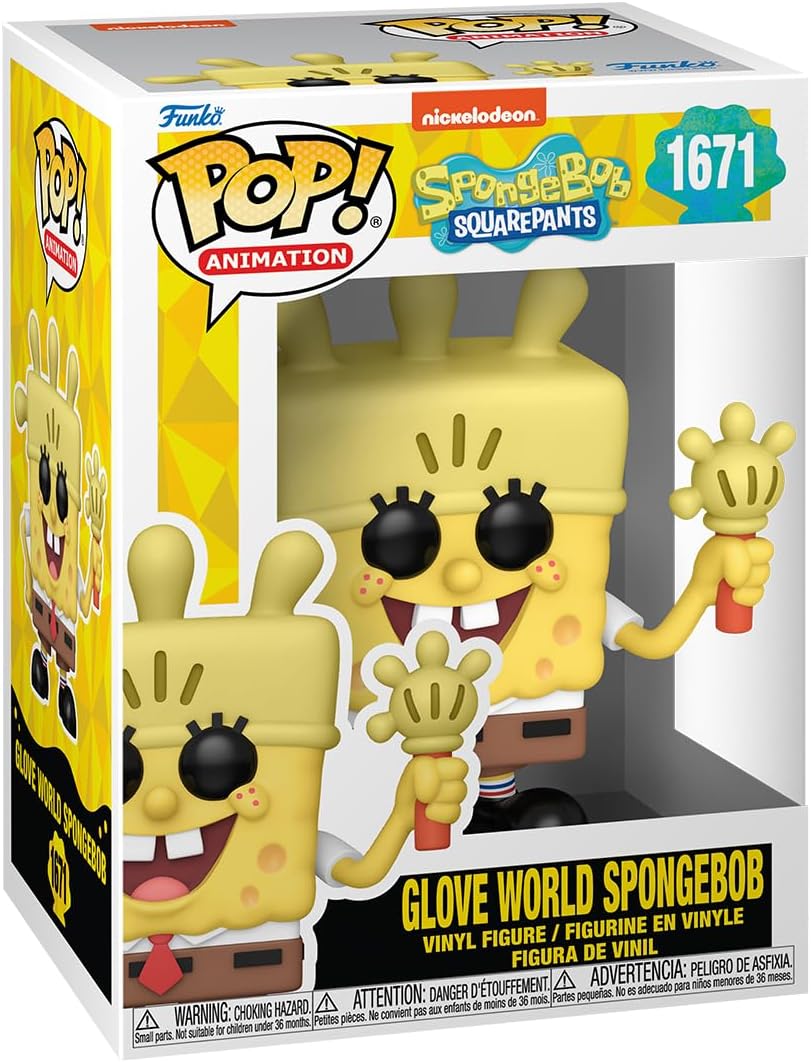 📦訂購 美國代購 Funko POP! SpongeBob SquarePants Figure 海綿寶寶 模型