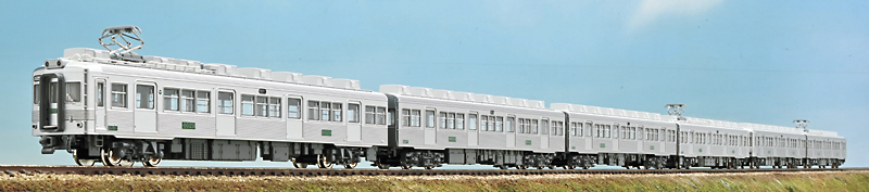不銹鋼型南海電鉄6000系(無塗装) Kato N
