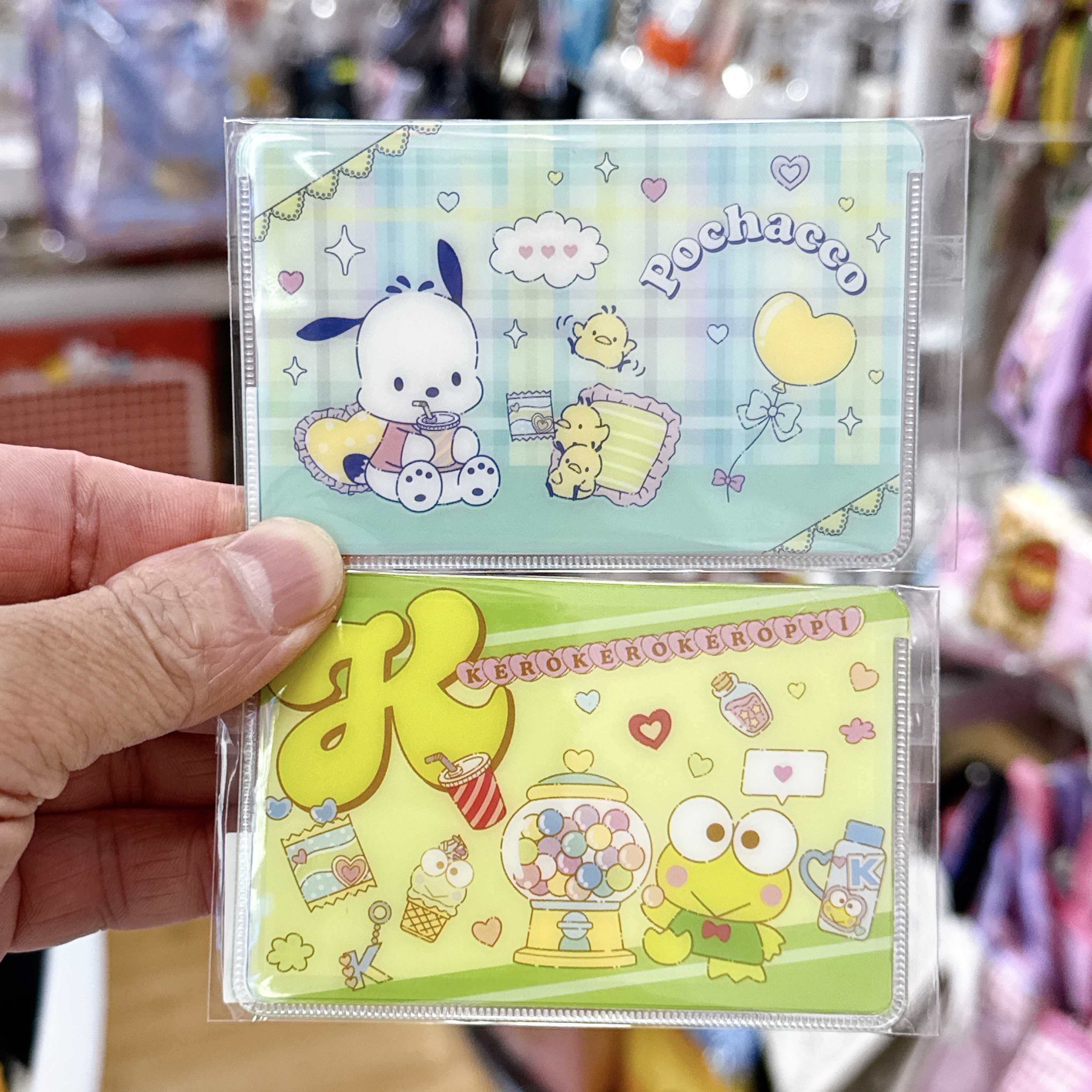 Sanrio單層多用途卡套