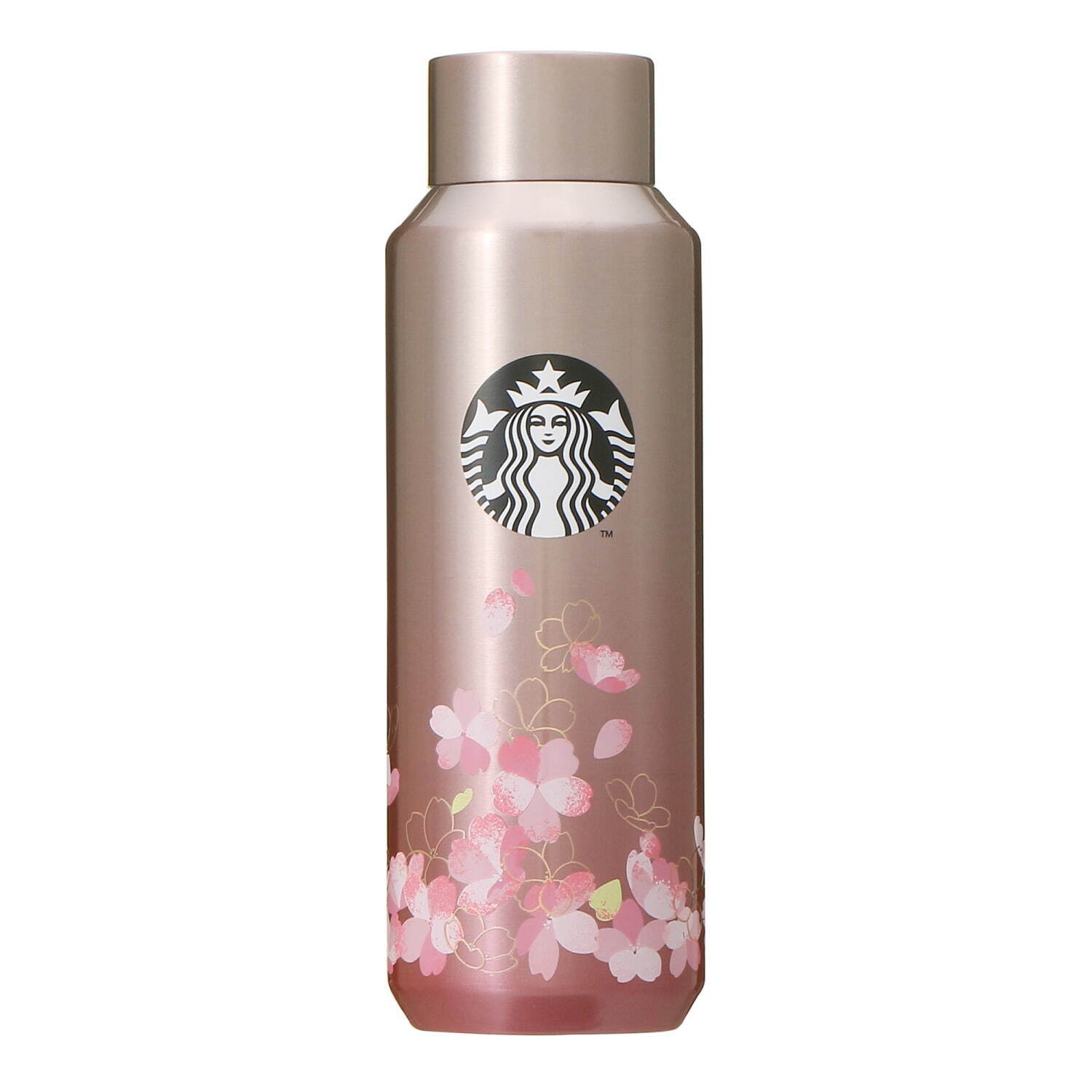 日本Starbucks限定 櫻花保溫水樽 473ml
