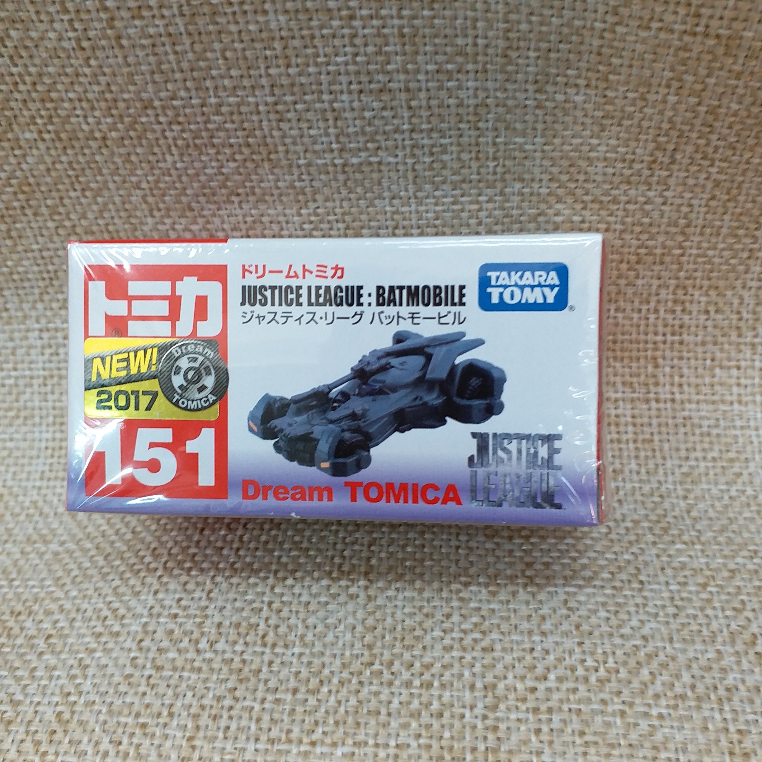 [現貨] [日本直送] BATMOBILE {TOMICA TF960485}