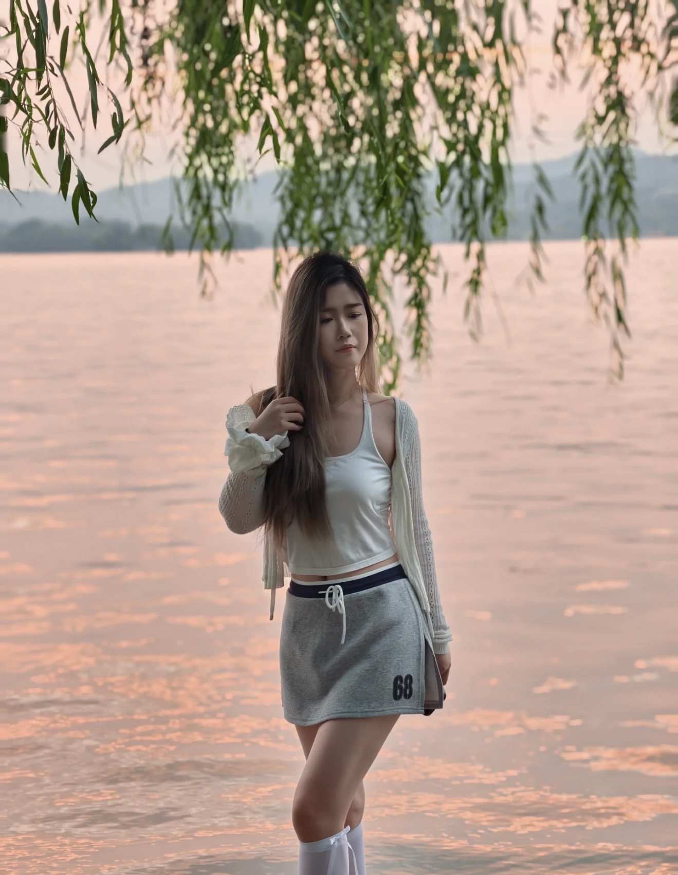 SK236运动休闲包臀裙