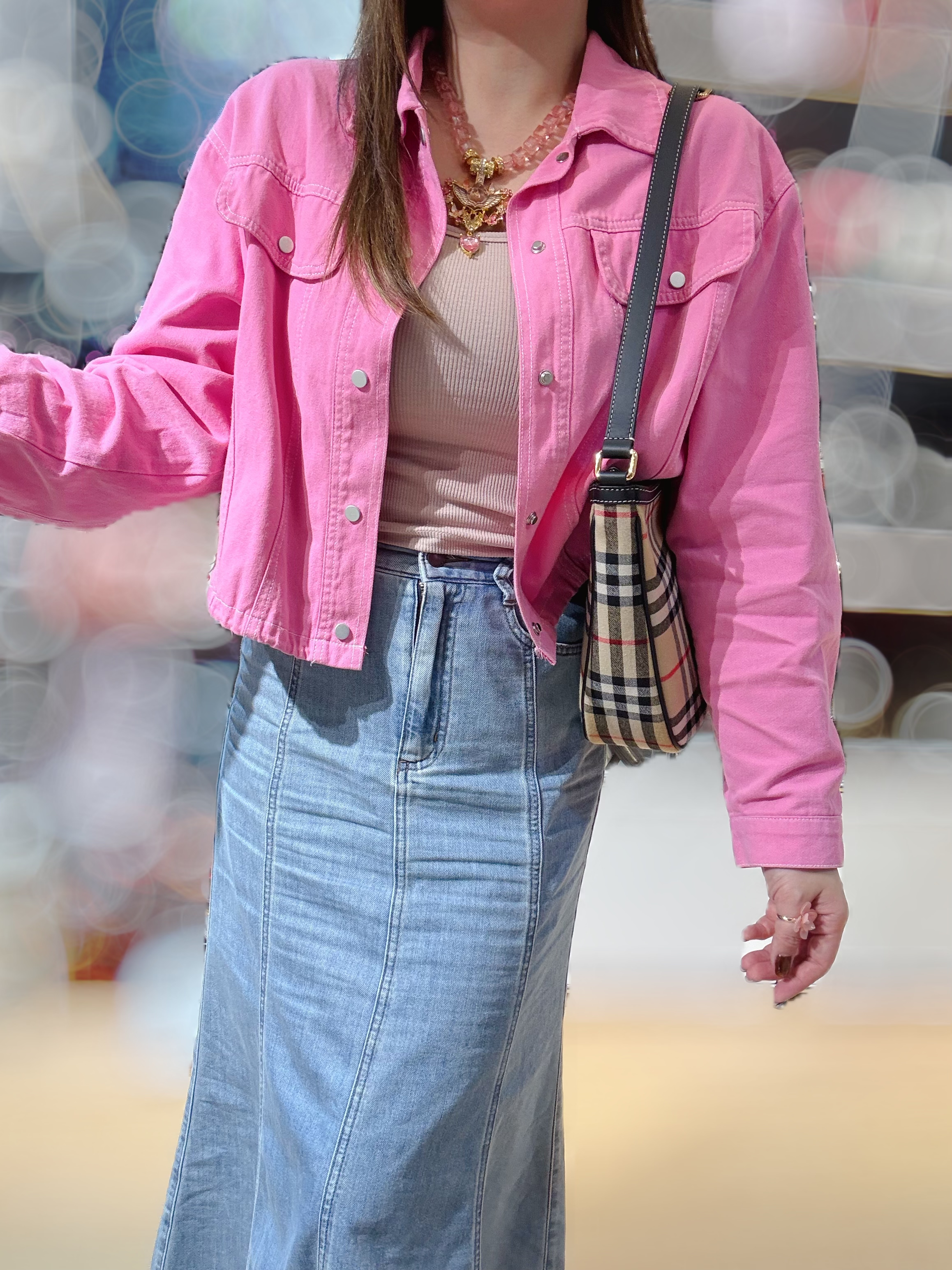 Burberry hobo archive beich check