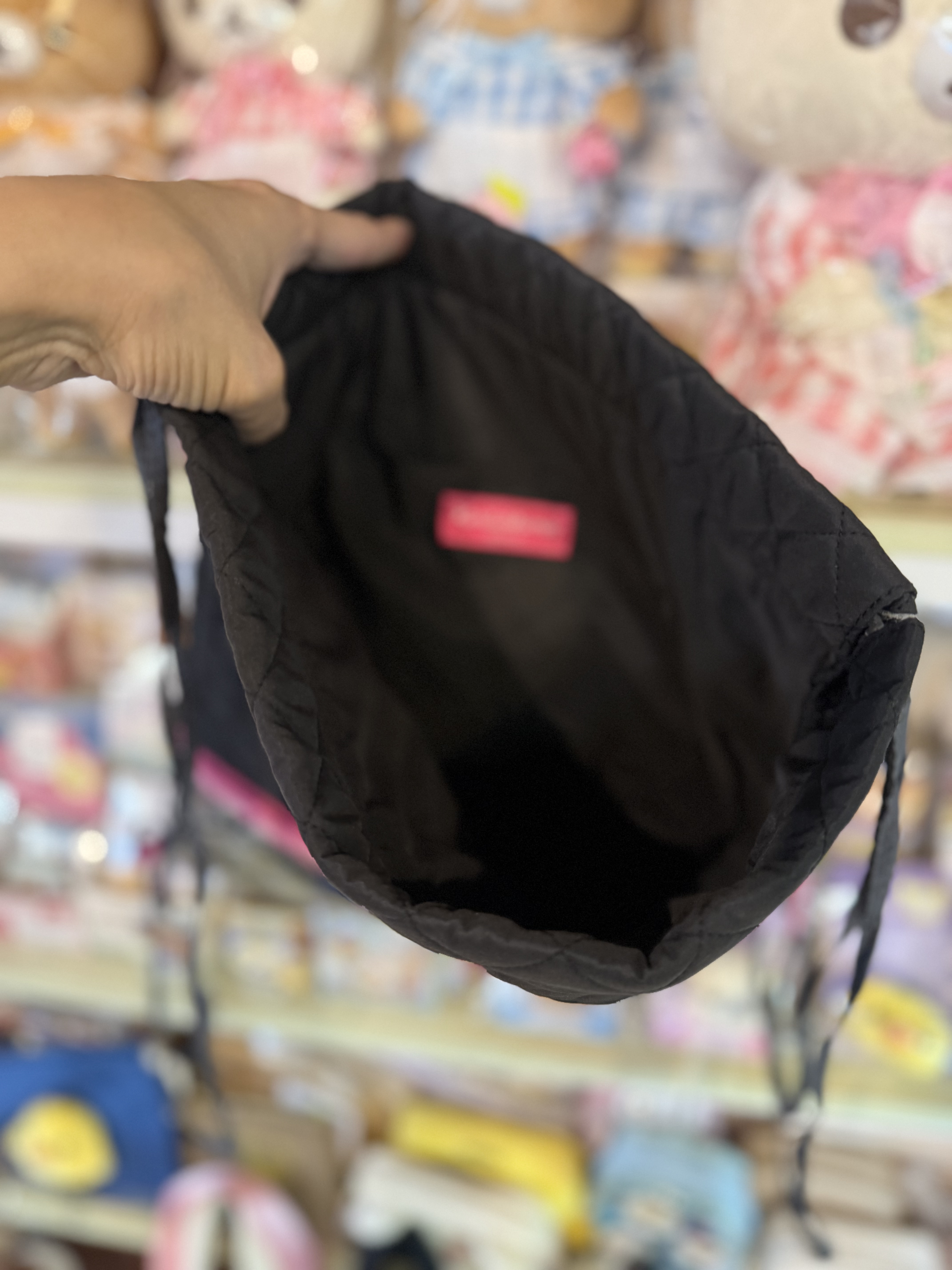 《現貨》全新滿滿小白熊系列輕便索袋背包