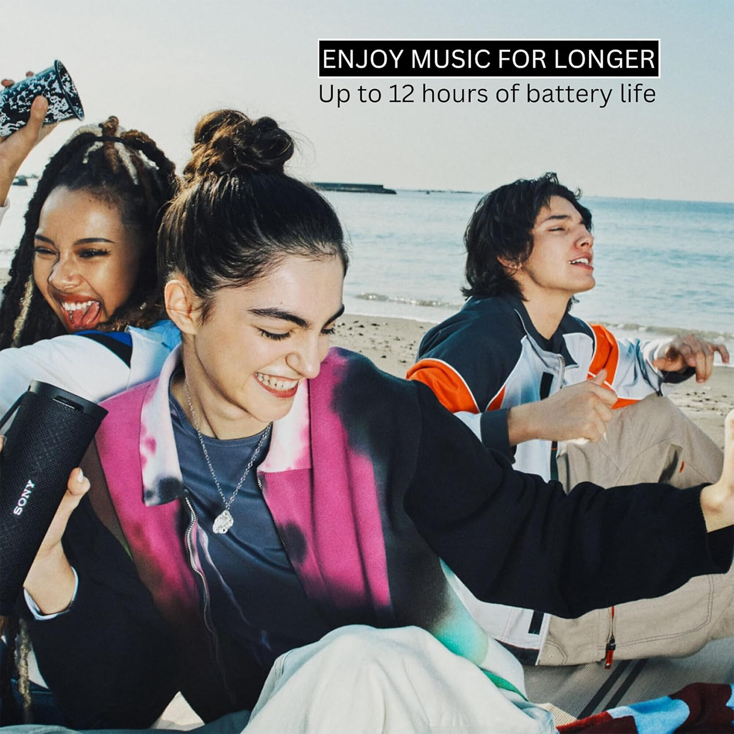 Sony ULT Field 1 Wireless Speaker Orange (SRS-ULT10)