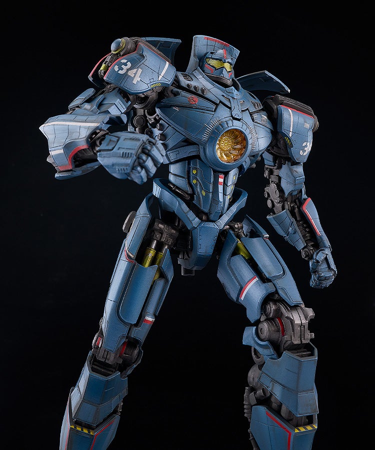 (預訂訂金 $100) (總價 $390) GSC MODEROID Pacific Rim Gipsy Danger 環太平洋 吉普賽危機 模型 (行版) 