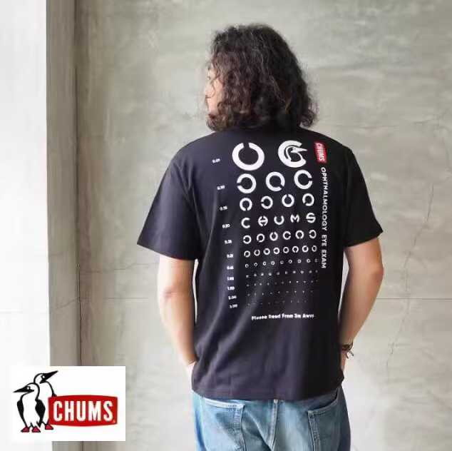 預訂 Chums Booby Vision Test 短袖Tee [貨號26A4463]
