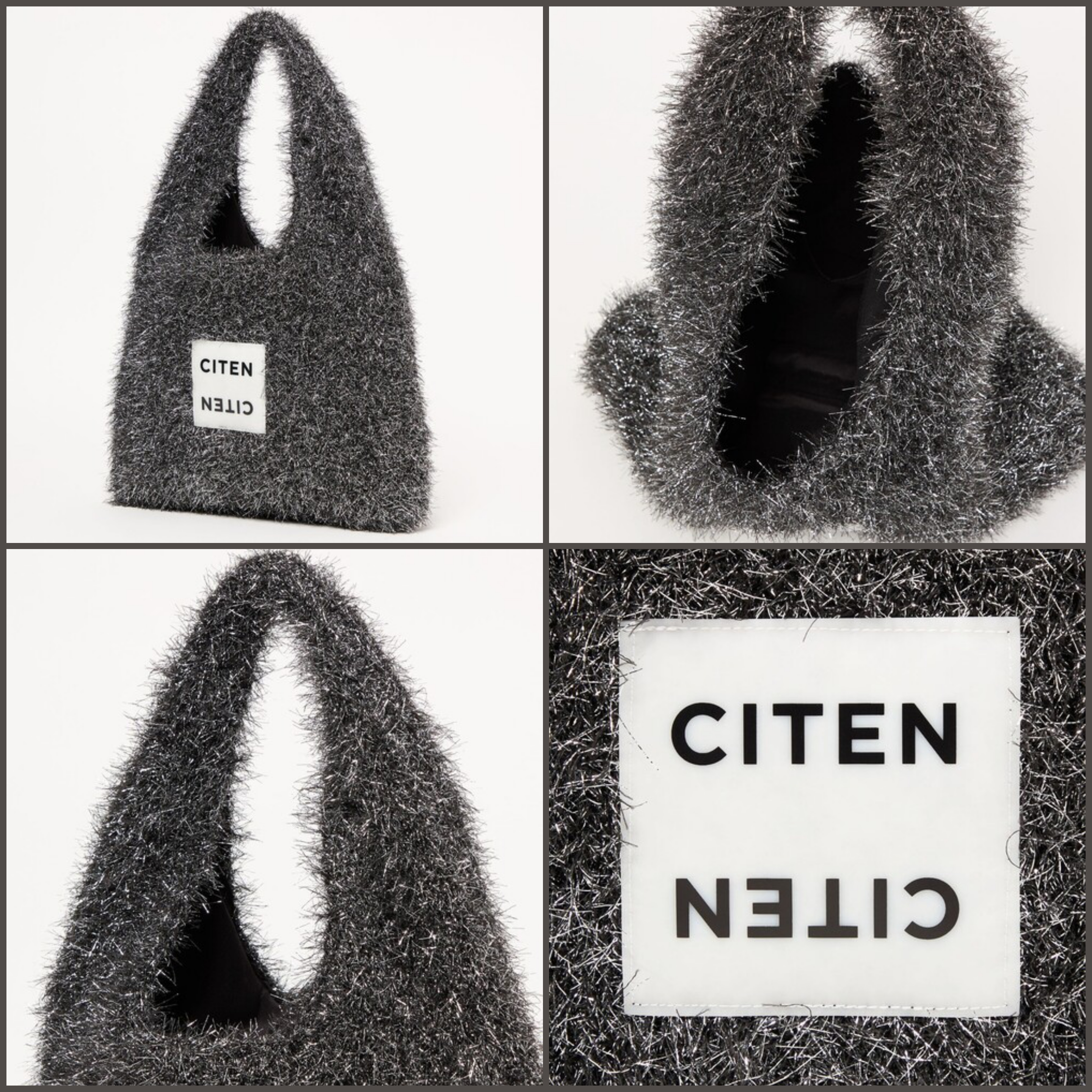 【秋冬新款入荷】【✨️日本🇯🇵 pre-order CITEN 閃亮單孭袋✨️】 【共3色 | 粉藍色/綠色/黑色】
