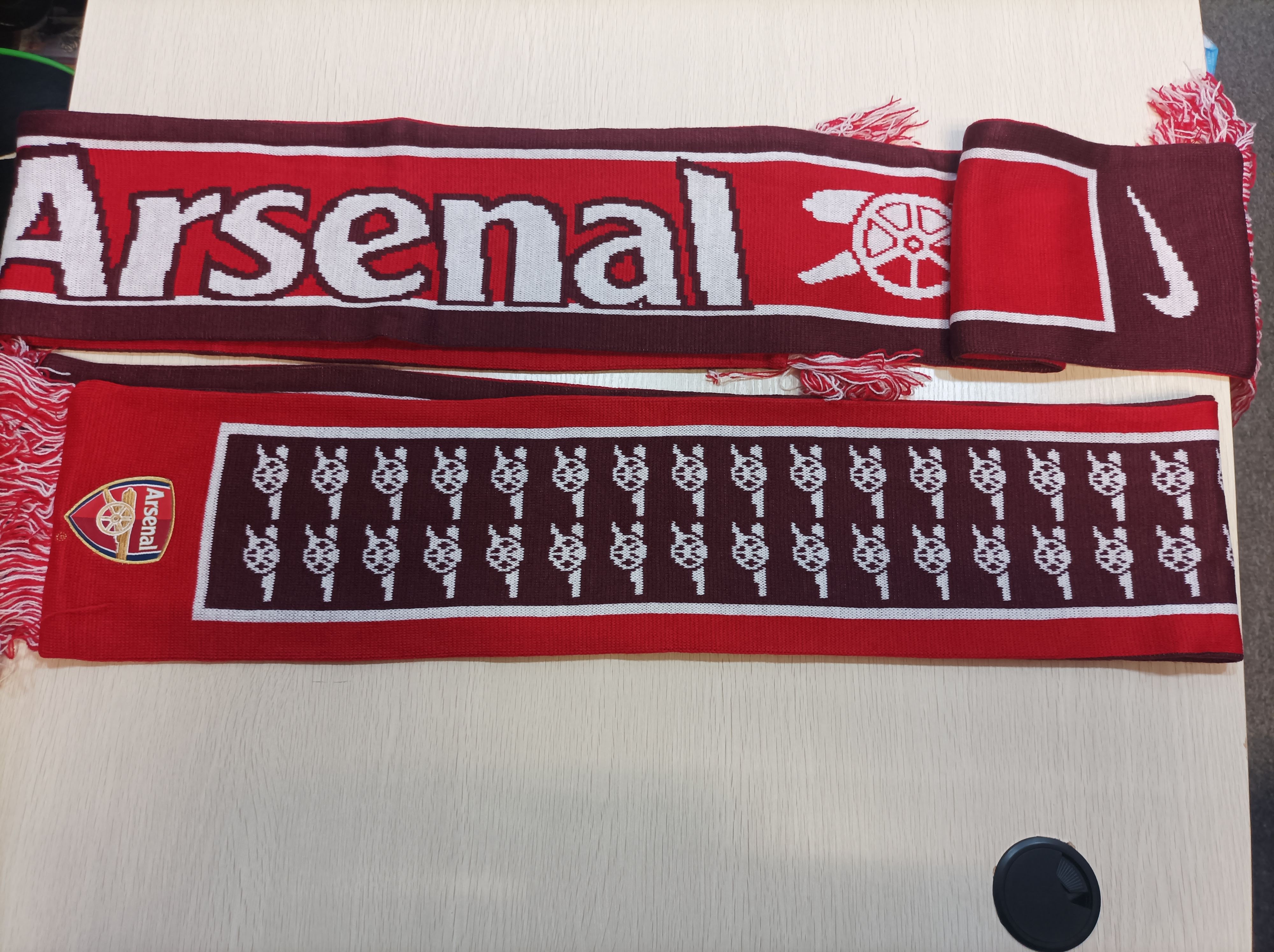 Arsenal FC 阿仙奴 Nike Scarf 圍巾