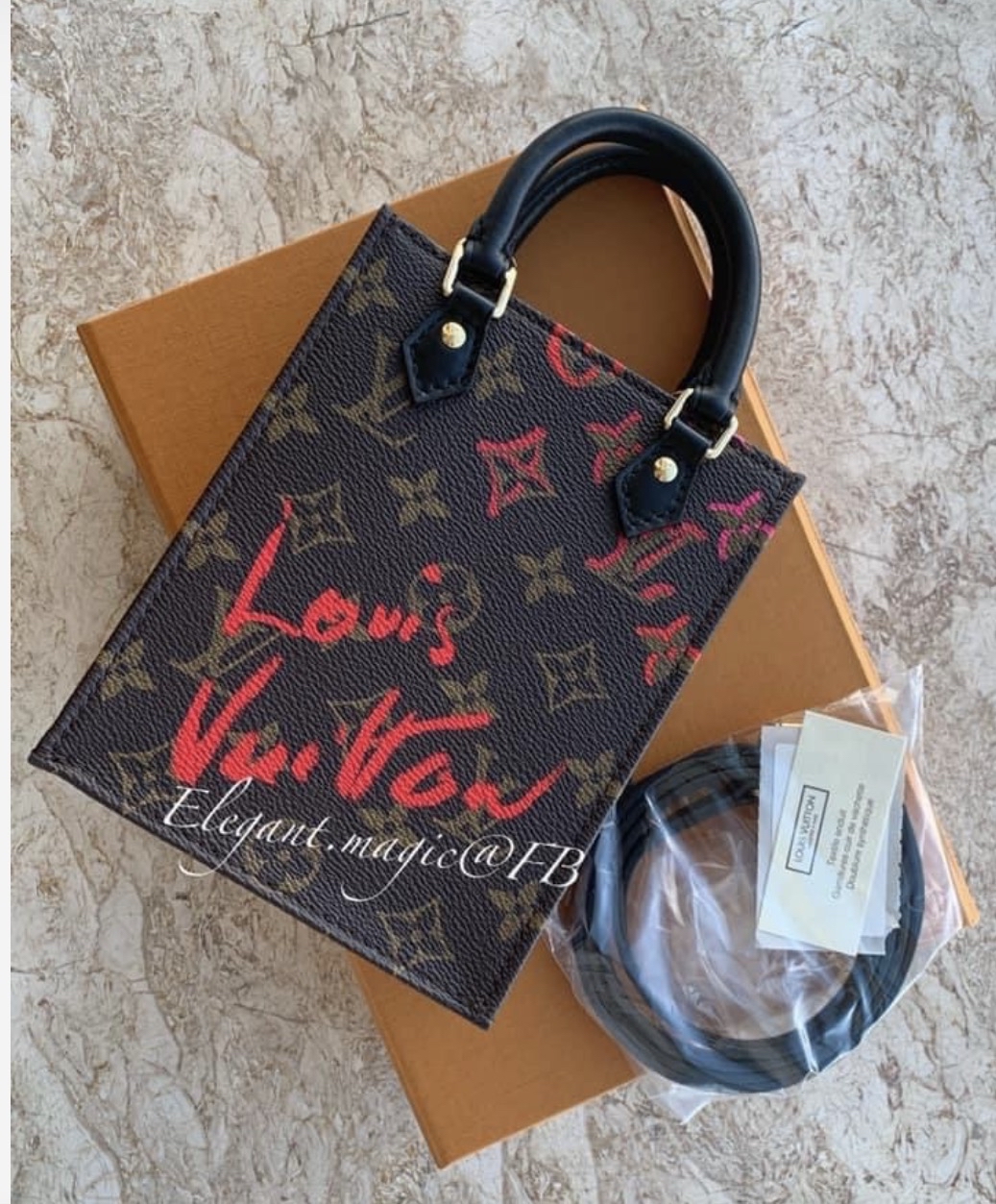 Louis Vuitton 路易威登Nano Speedy 絕版手提包
