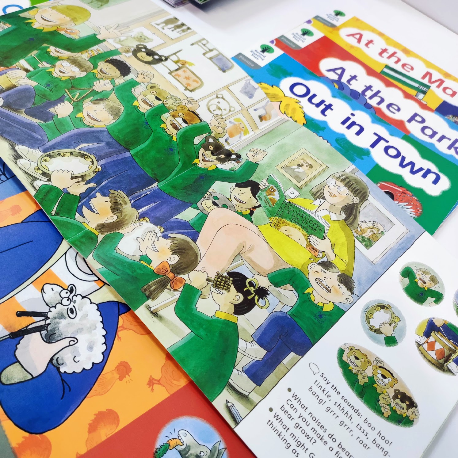 Oxford reading tree phonics (48 books)  | Floppy’s Phonics Level 1 and 2 | C59