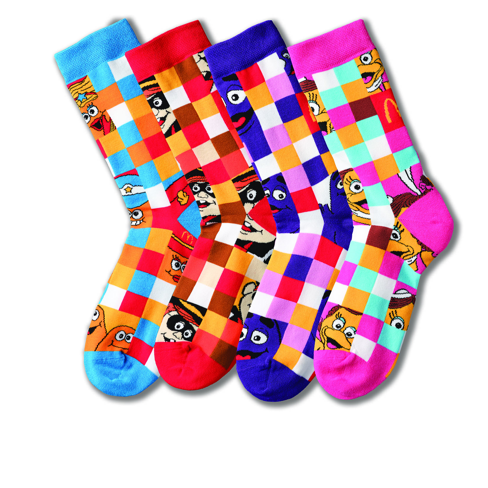 Mcdonalds 🇨🇦2026 慈善襪 每年只有4 月才出❤️