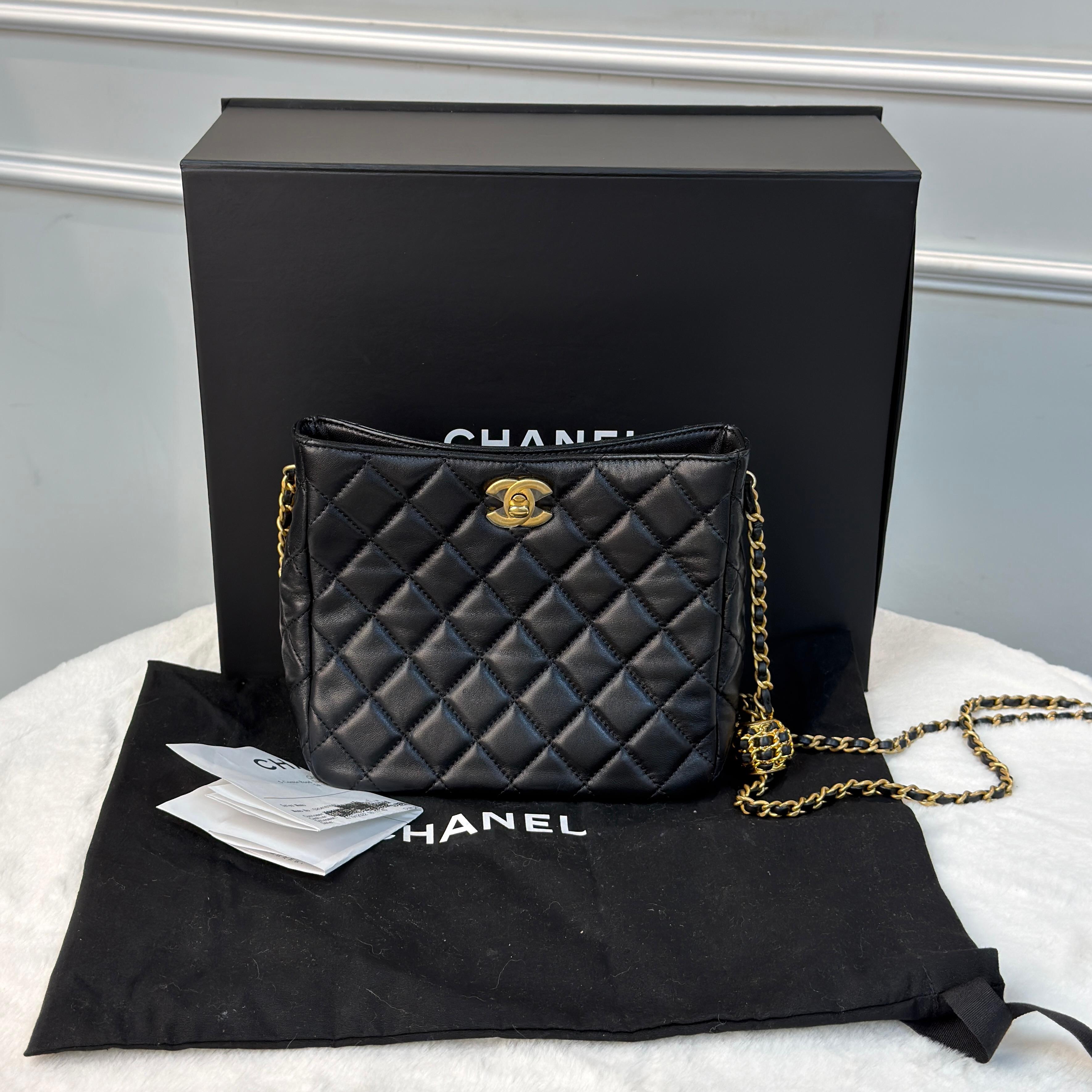 Chanel Hobo金球  高級感滿分💯