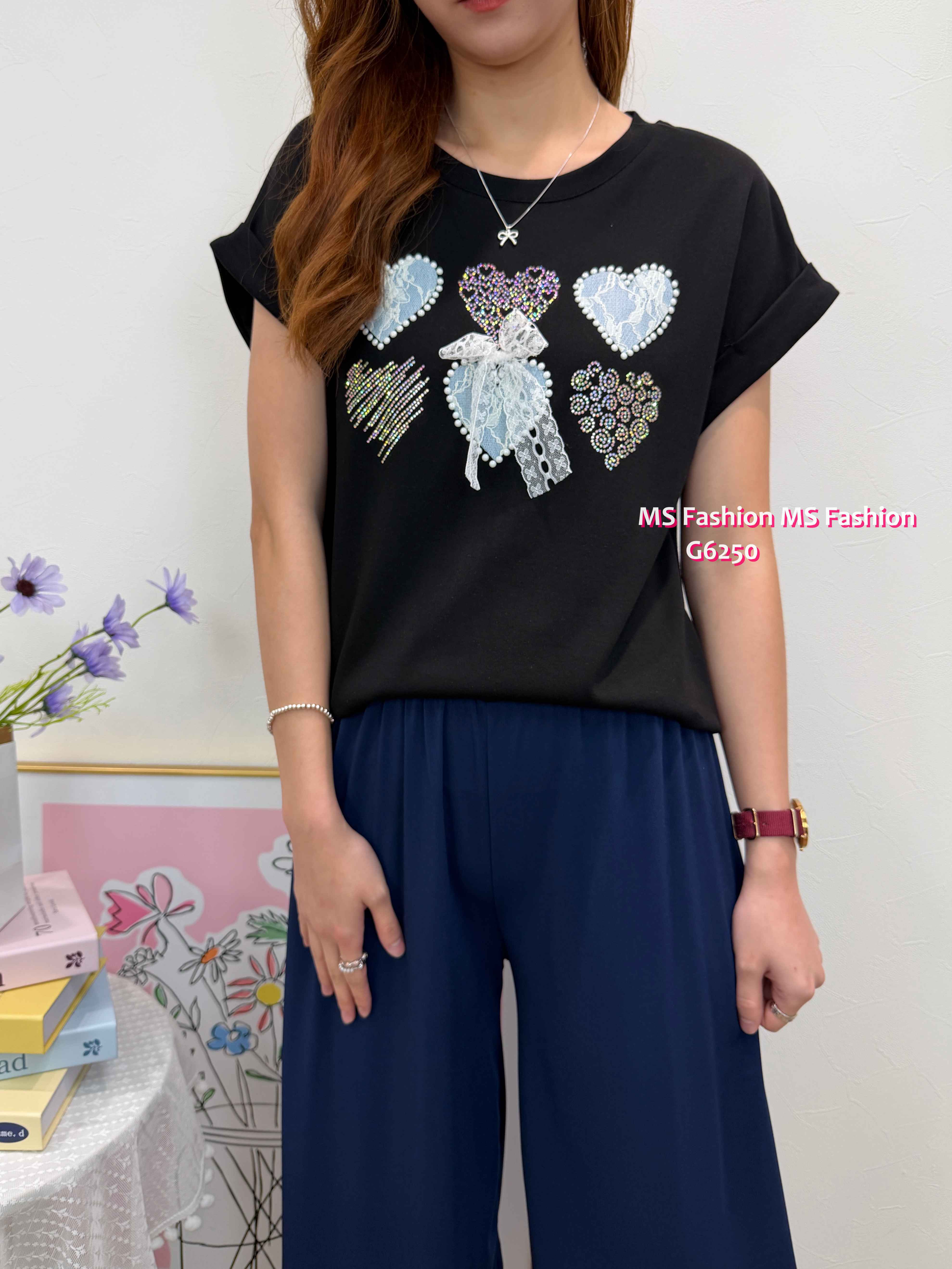 G6248/G6249/G6250 韓國🇰🇷靚print tee