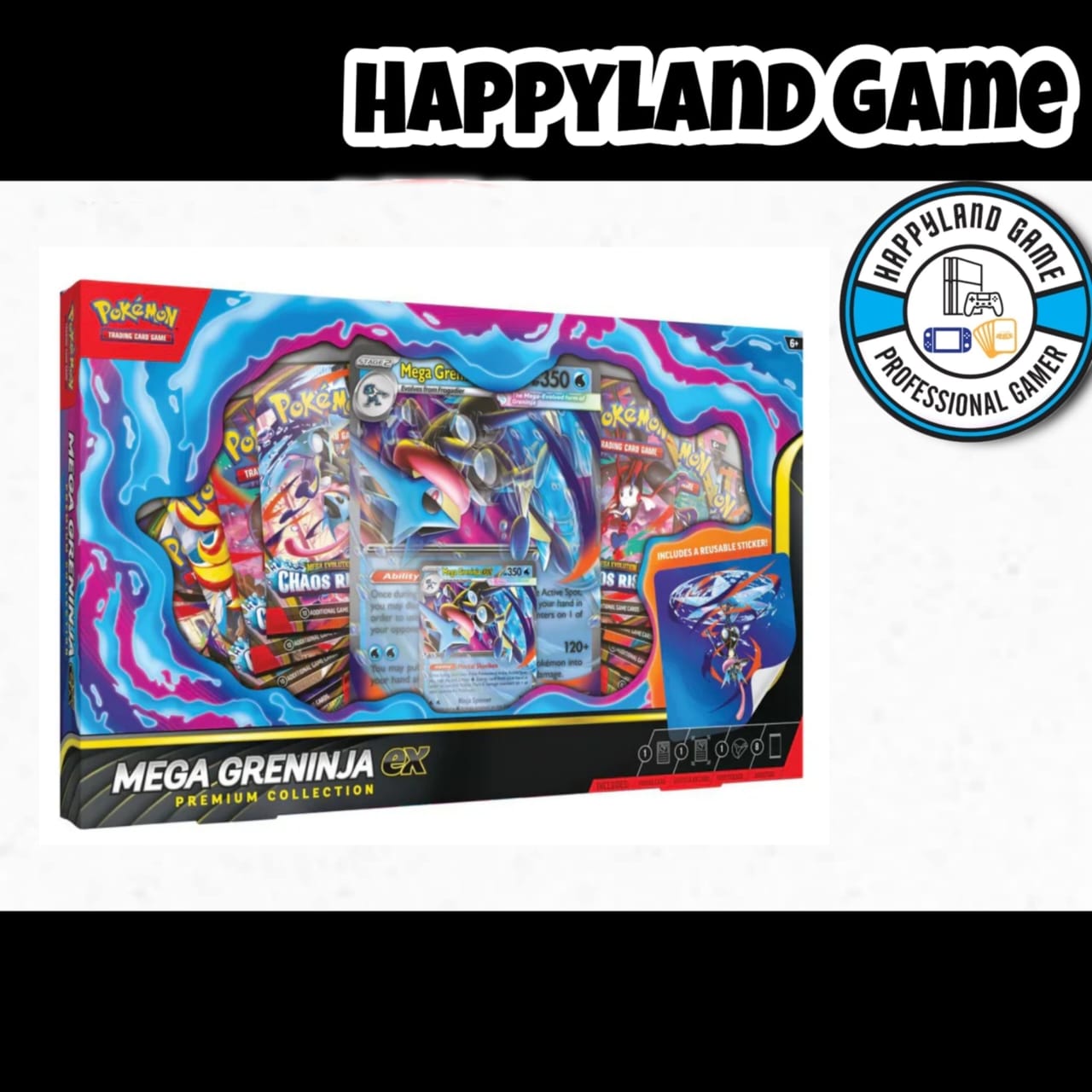 Pokémon TCG: Mega Greninja ex Premium Collection