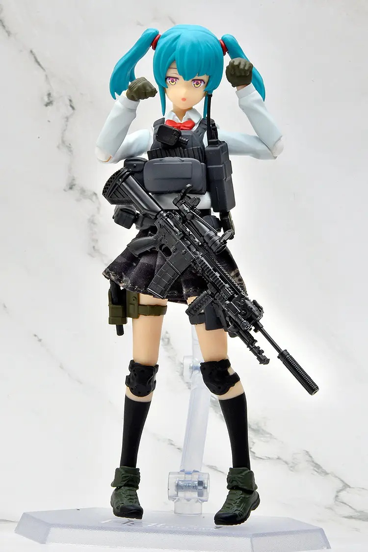 figma Armed JK: Variant F2, Code: URBEX (Little Armory)