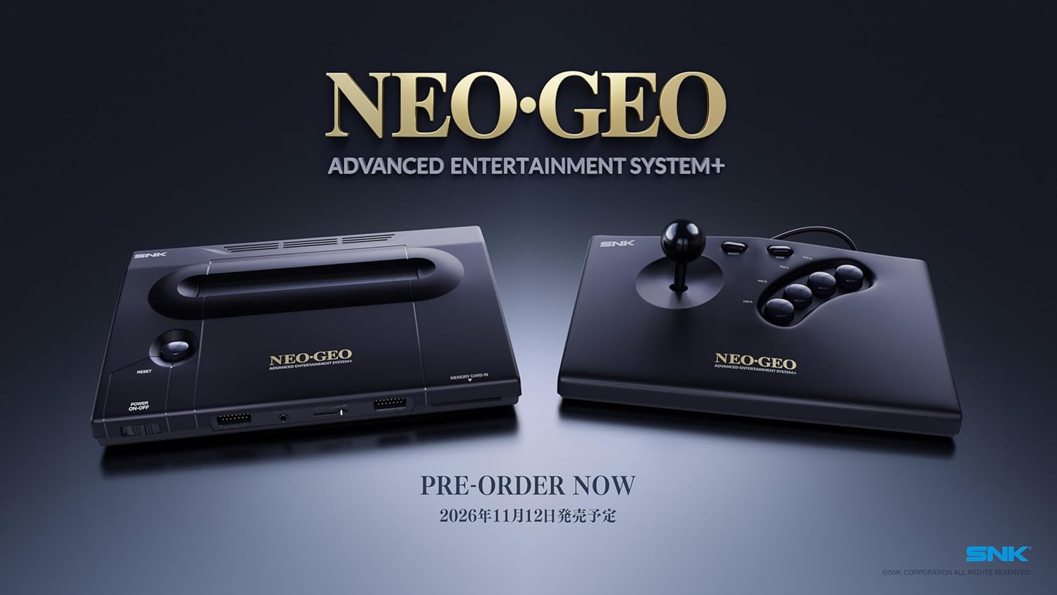 【預售 12/11】**日版 NEOGEO AES+ PO0722