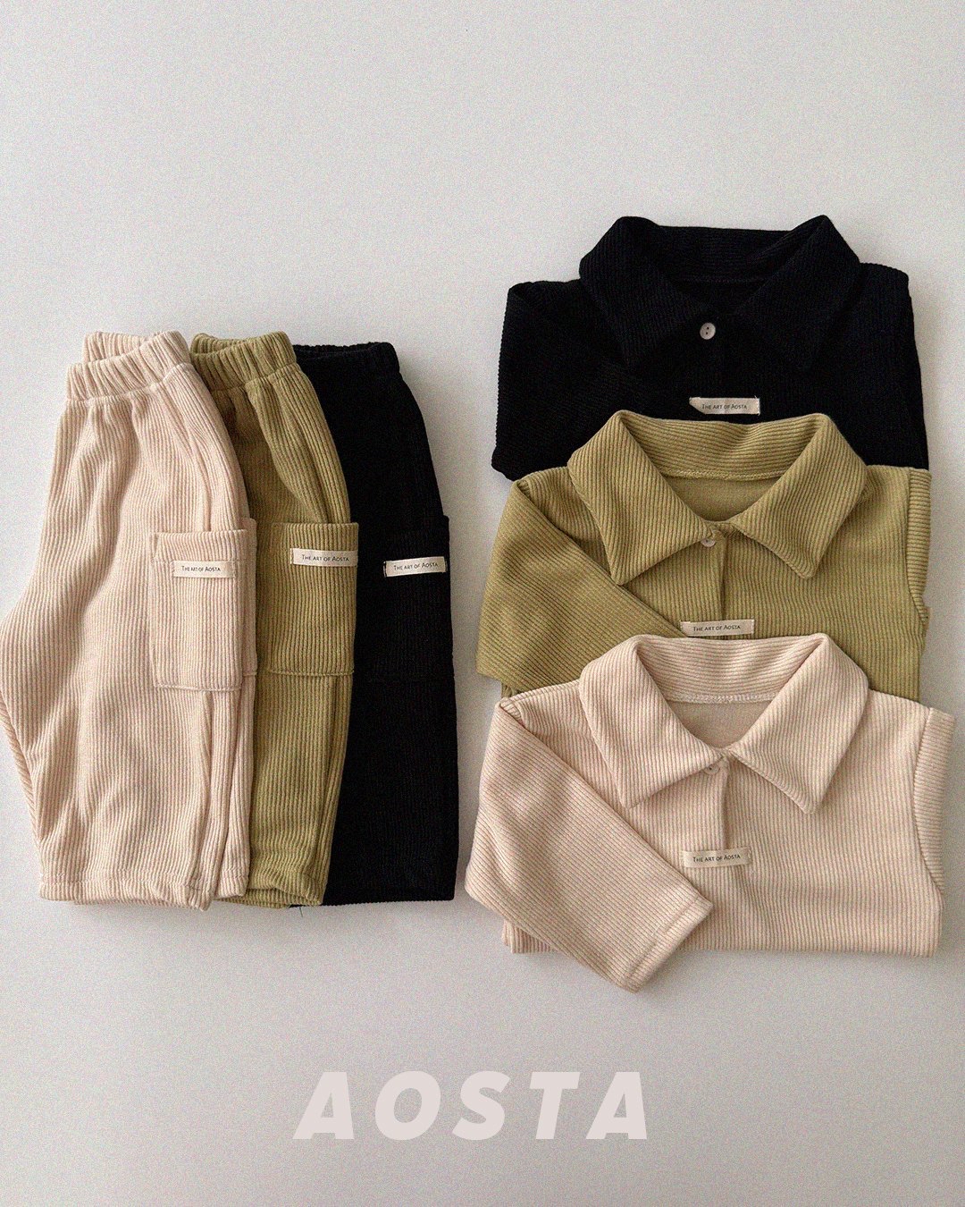 Aosta | [Mulmul Collar T]