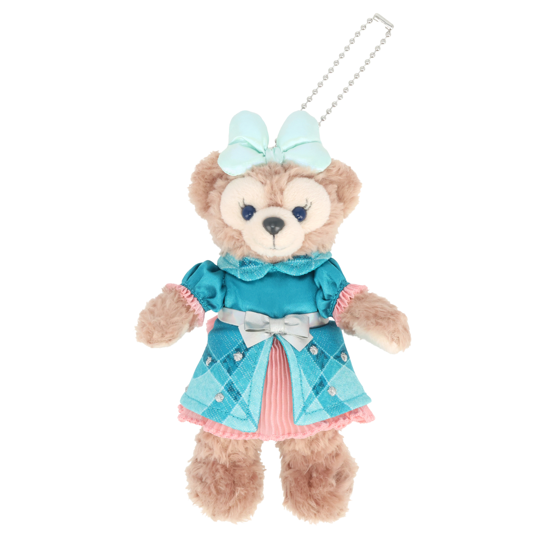 【預訂品📣『東京ディズニー「Duffy & Friends 25周年限定 」ShellieMay 豪華款公仔吊飾』】
