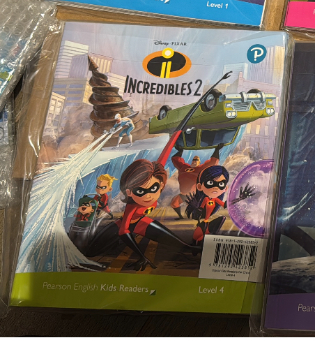 Pearson english kids readers 