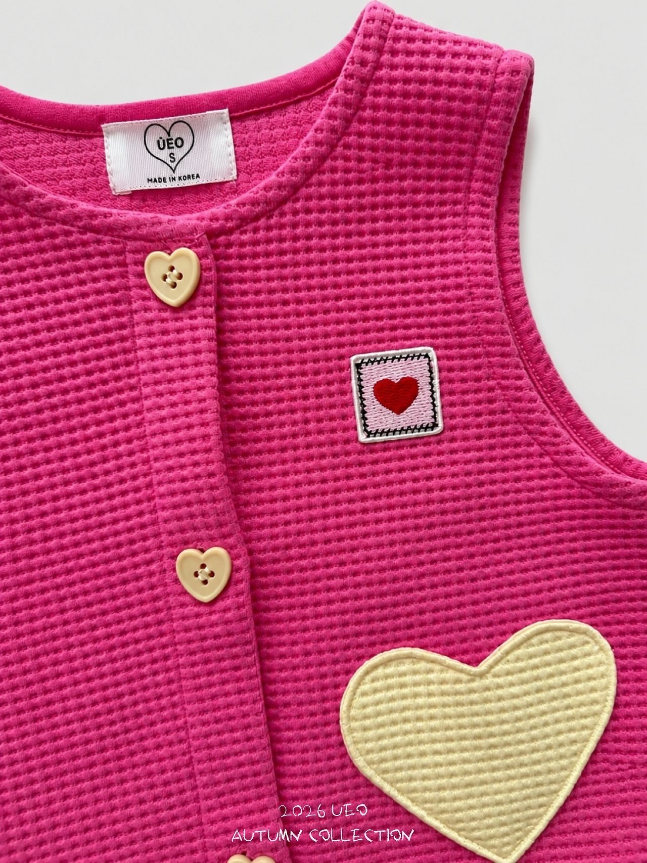 Girls | Love Pocket Vest