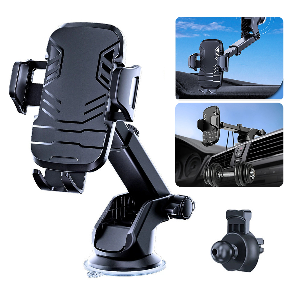 車載伸縮吸盤空調出風口支架 UB0260