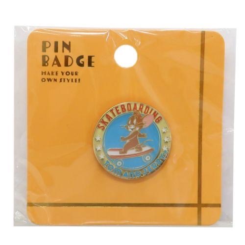 PIN BADGE - tom &jerry